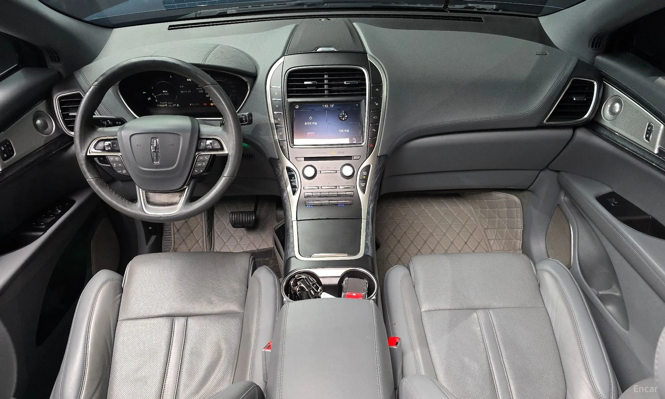 Lincoln Nautilus Gen 1 превью 7