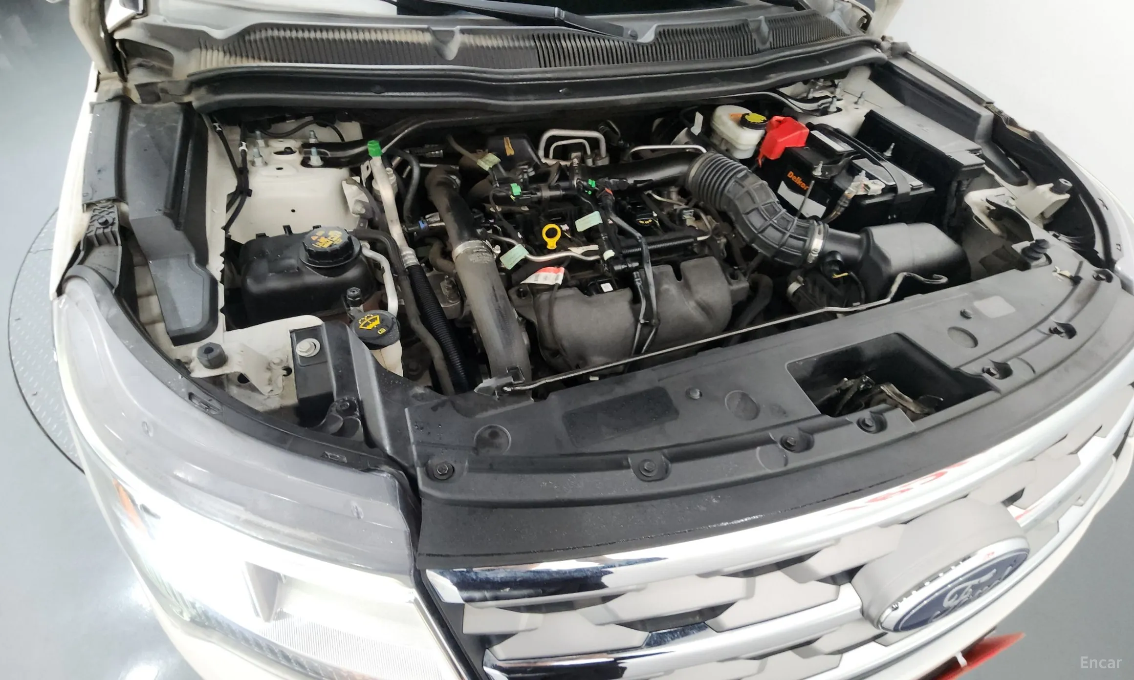 Ford Explorer превью 6