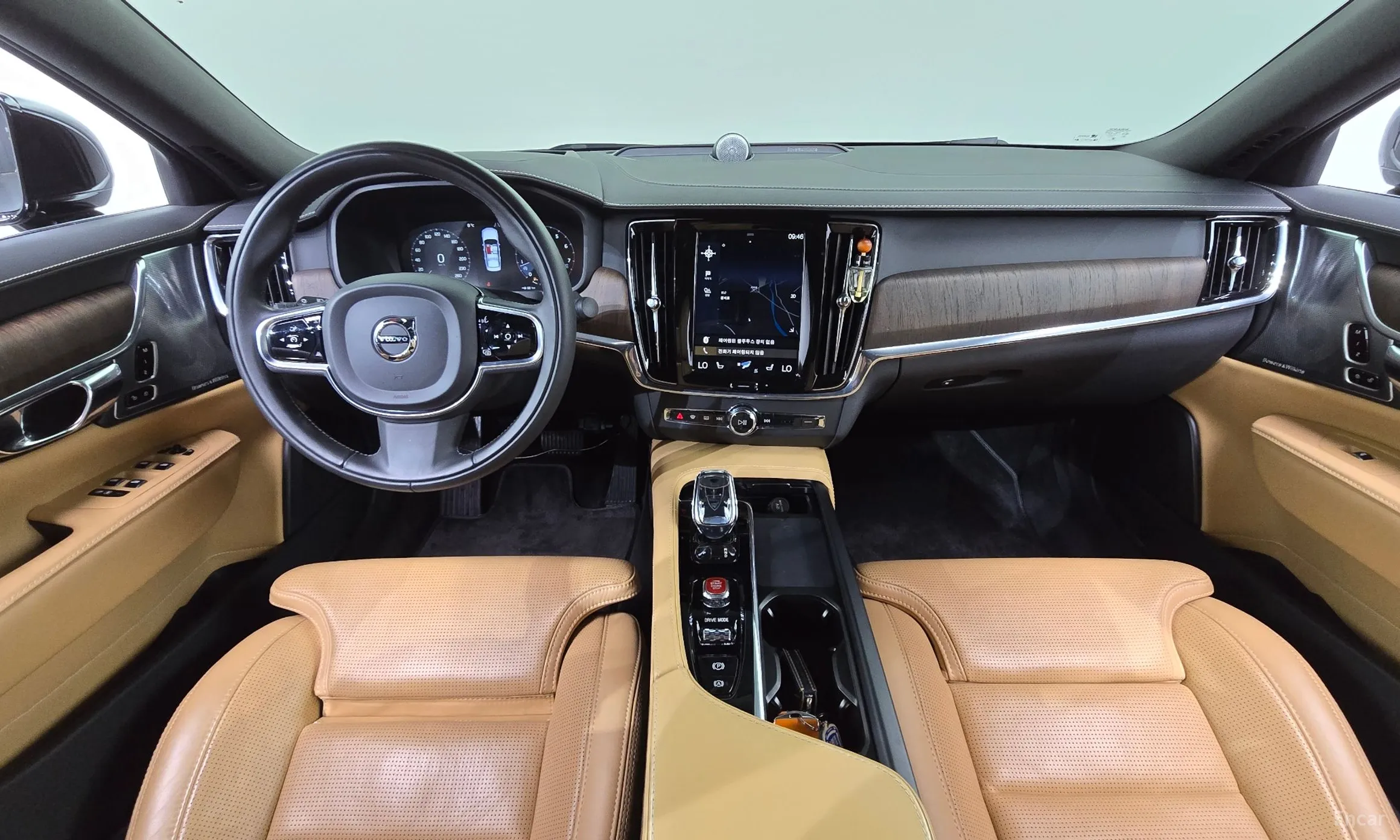 Volvo S90 превью 7