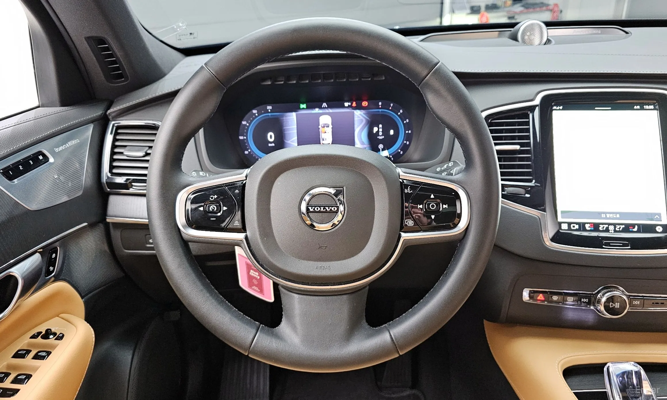 Volvo XC90 Gen 2 превью 13