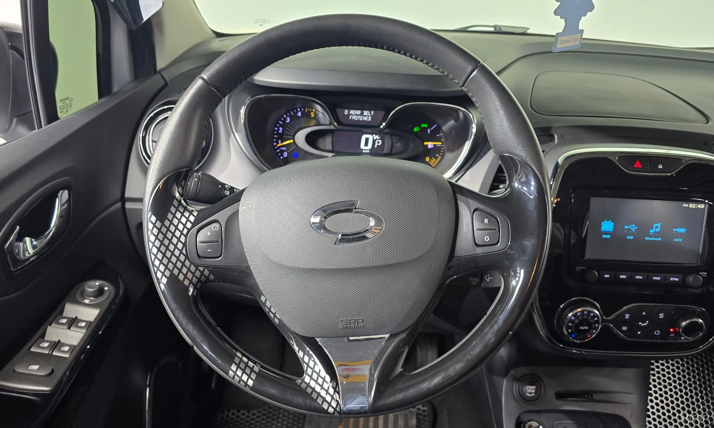 Renault Korea (Samsung) QM3 превью 13