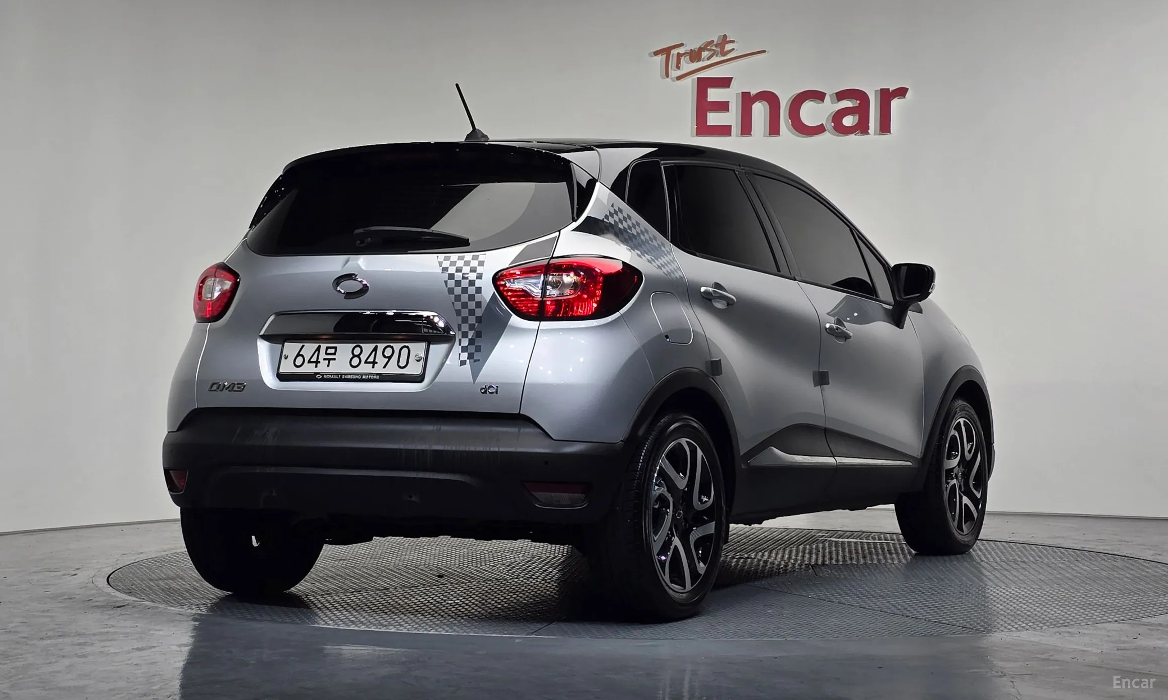 Renault Korea (Samsung) QM3 превью 2