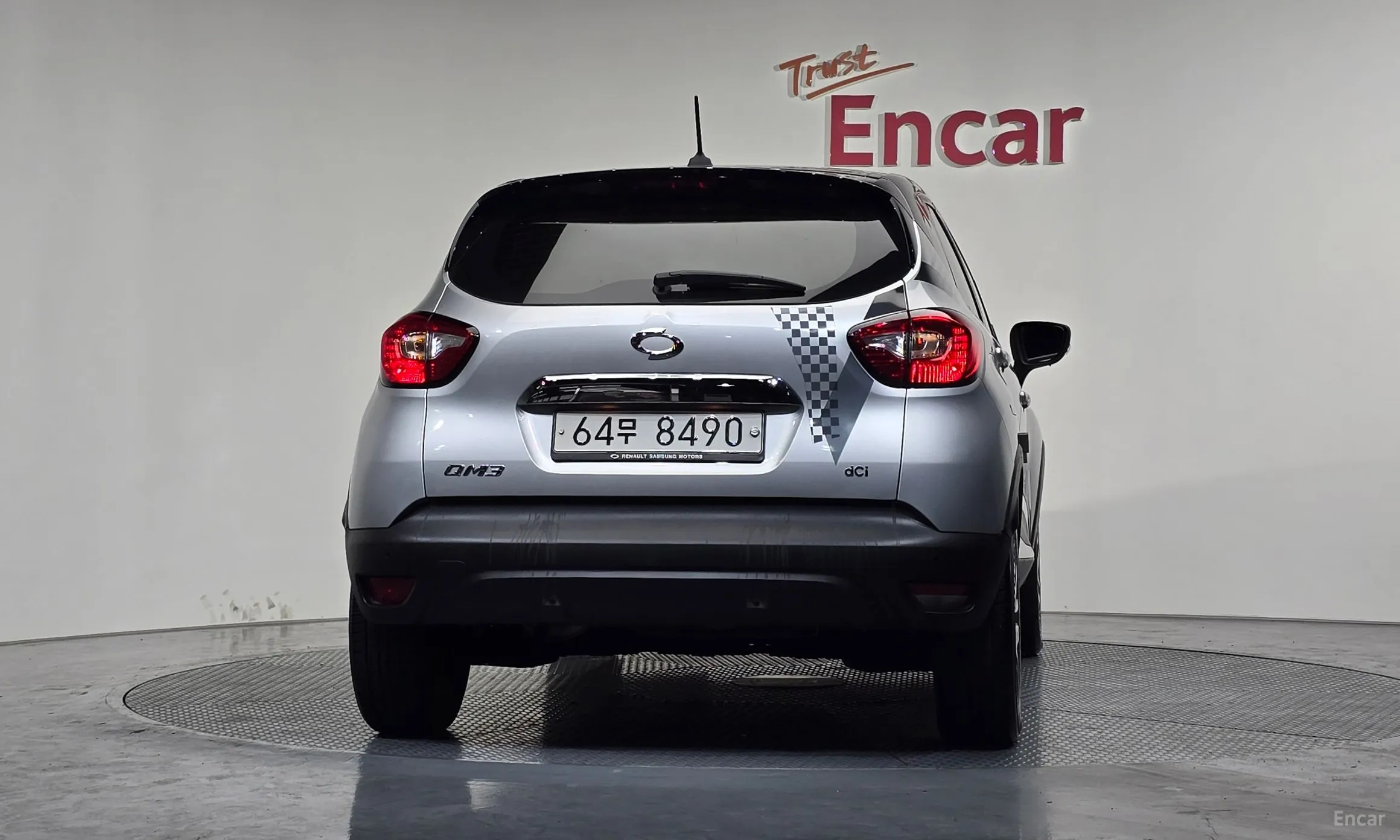Renault Korea (Samsung) QM3 превью 4