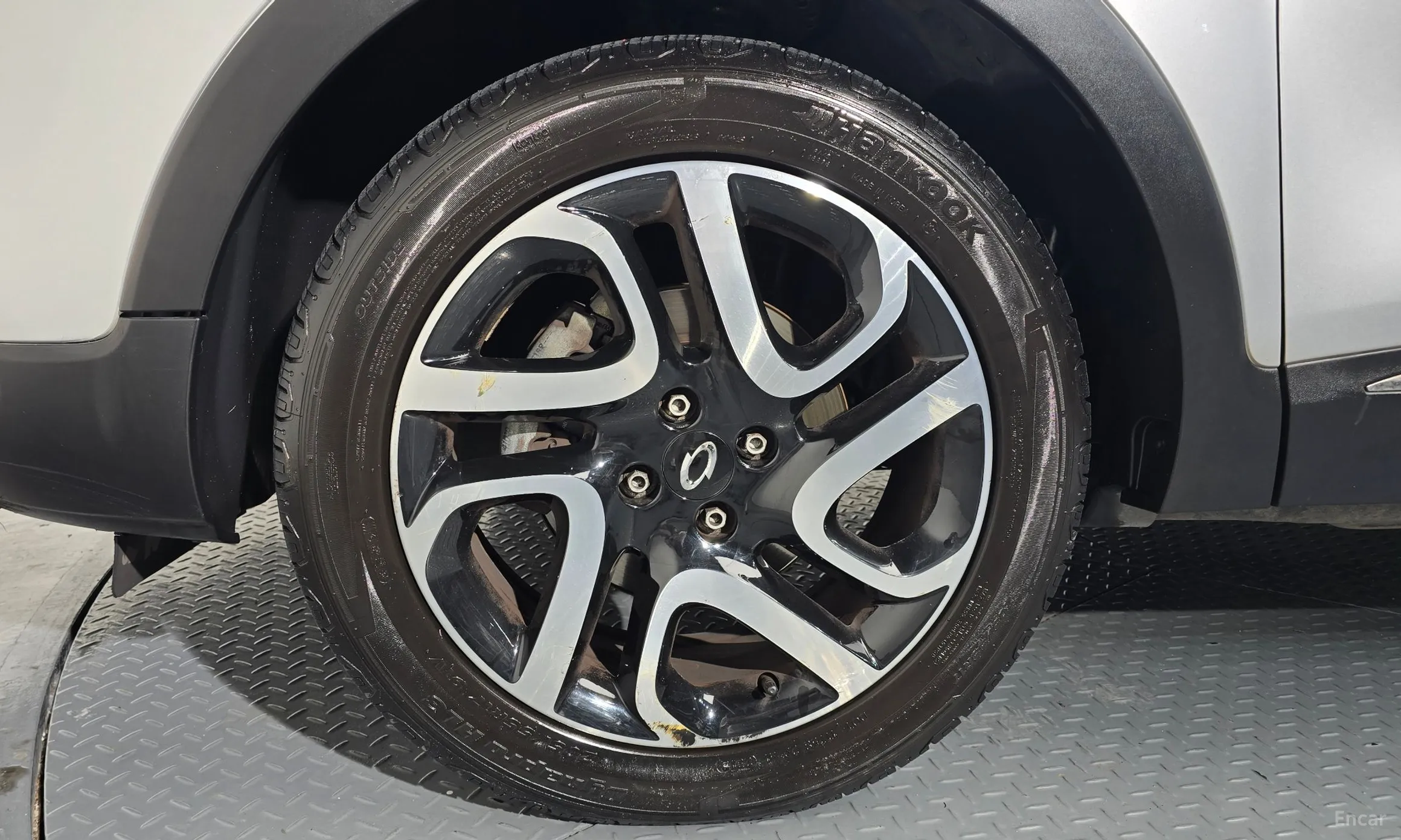 Renault Korea (Samsung) QM3 превью 5