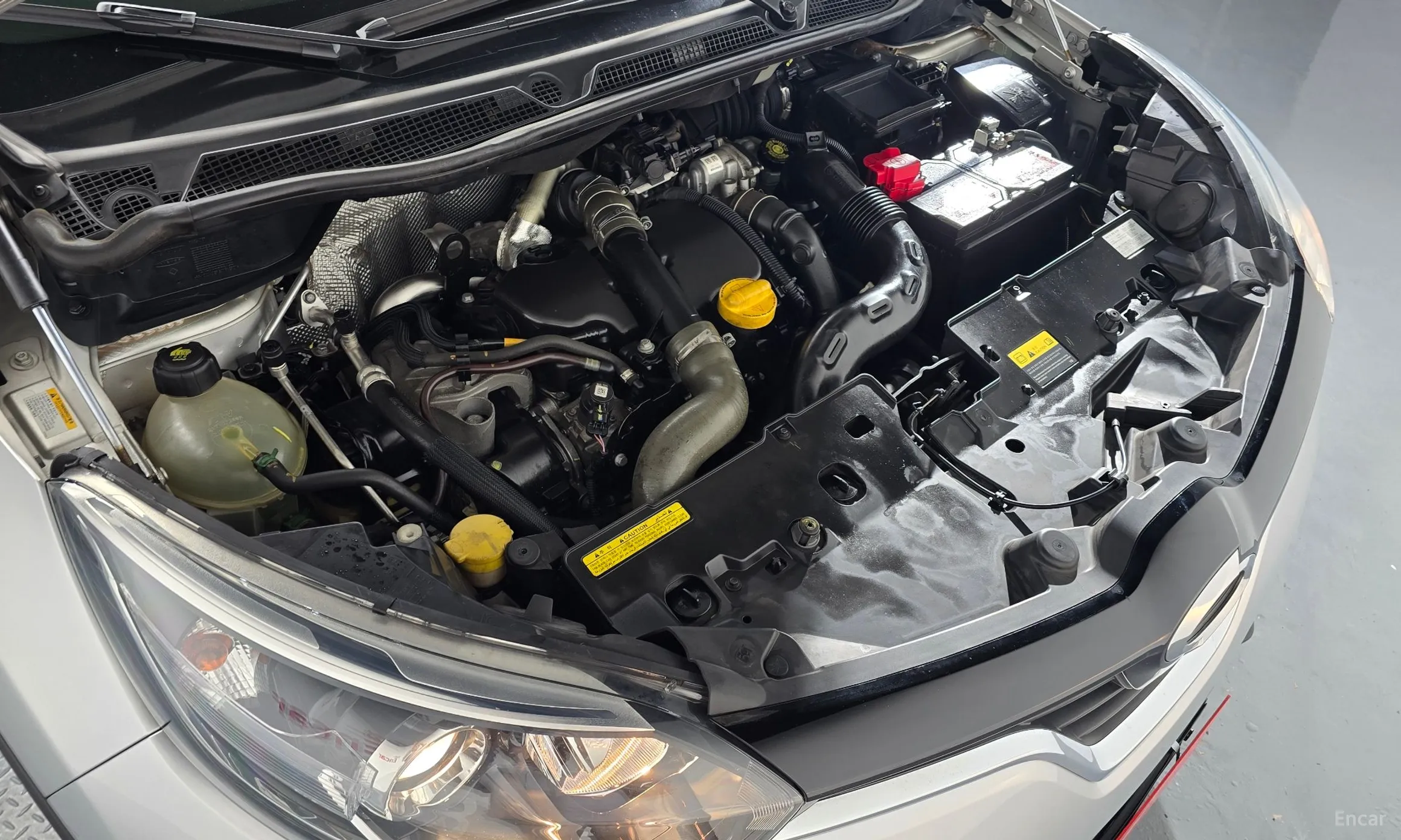 Renault Korea (Samsung) QM3 превью 6