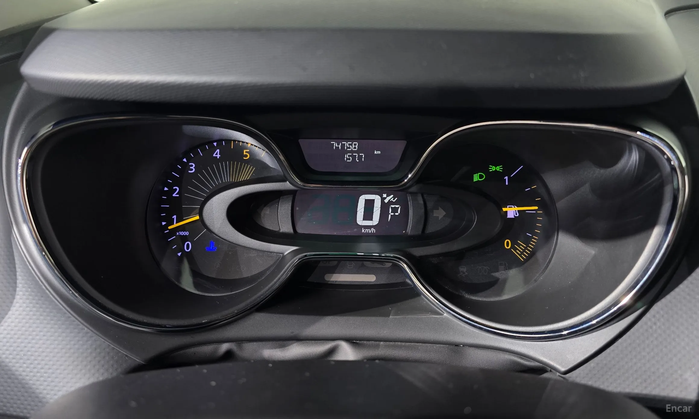 Renault Korea (Samsung) QM3 превью 8