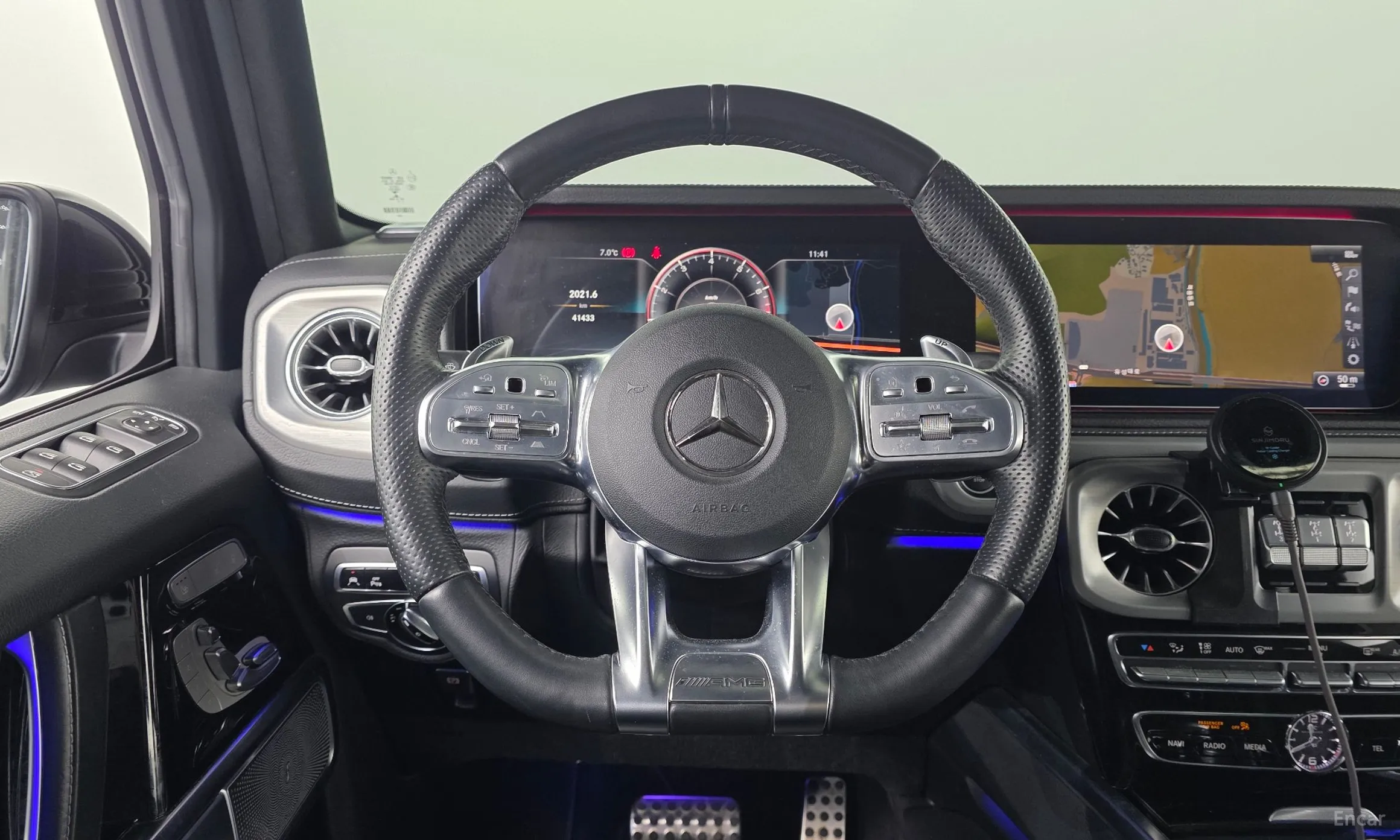 Mercedes Benz G-Class W463b превью 15