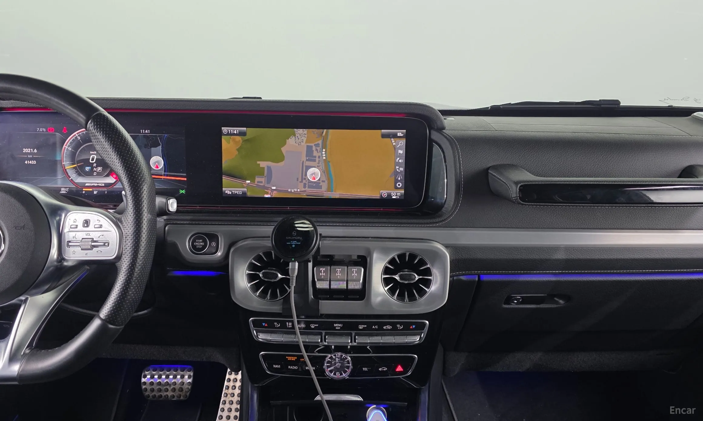 Mercedes Benz G-Class W463b превью 16