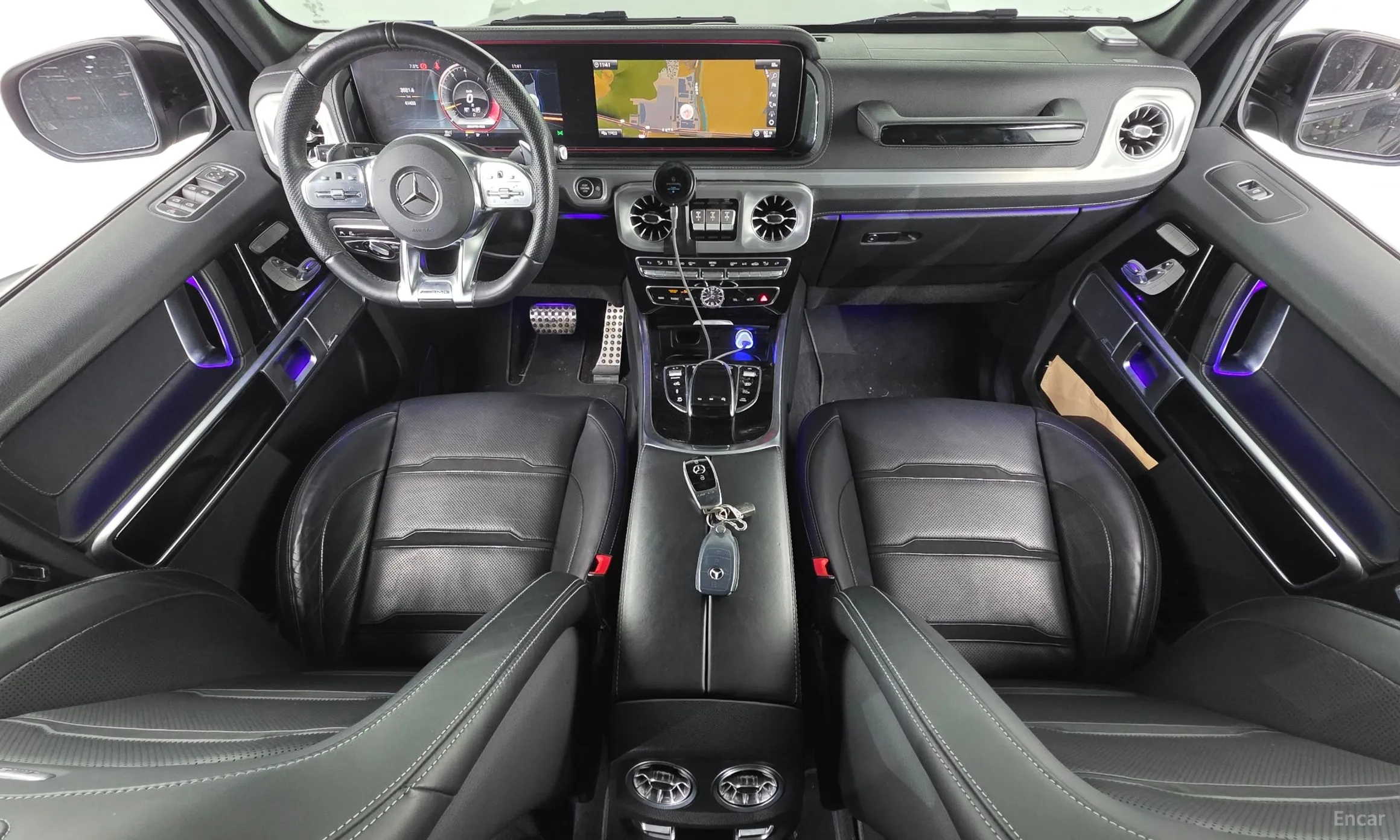 Mercedes Benz G-Class W463b превью 7