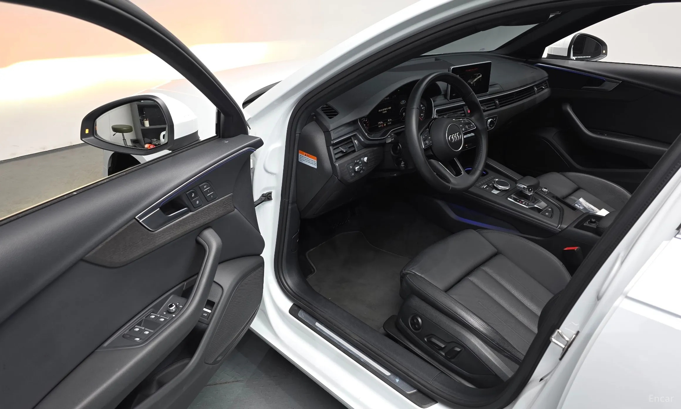 Audi A4 (B9) превью 10