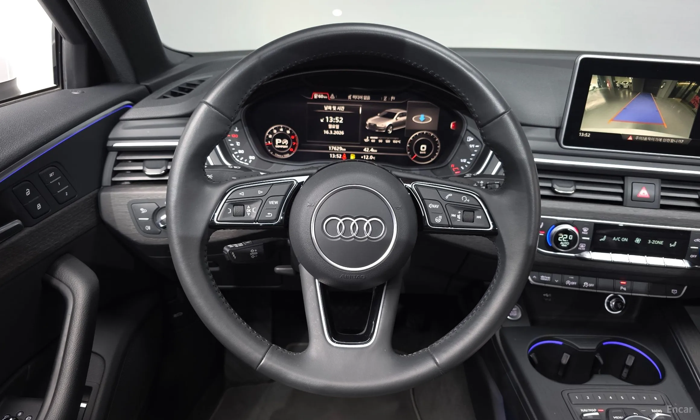 Audi A4 (B9) превью 14
