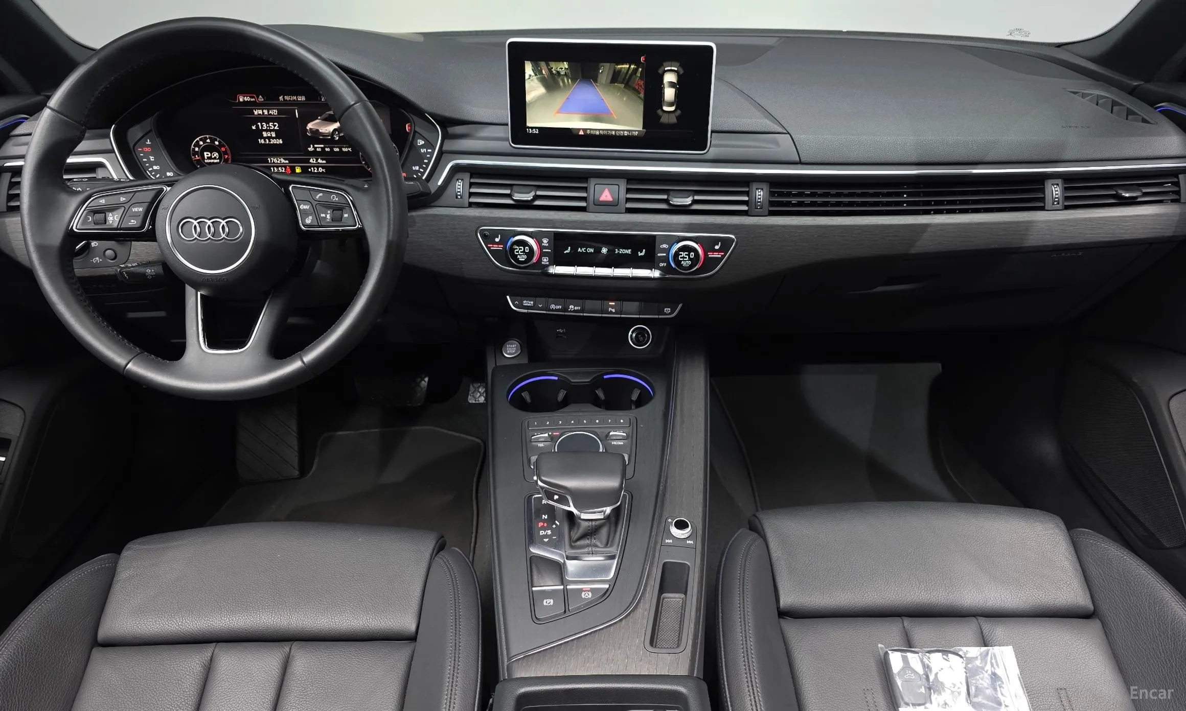 Audi A4 (B9) превью 7