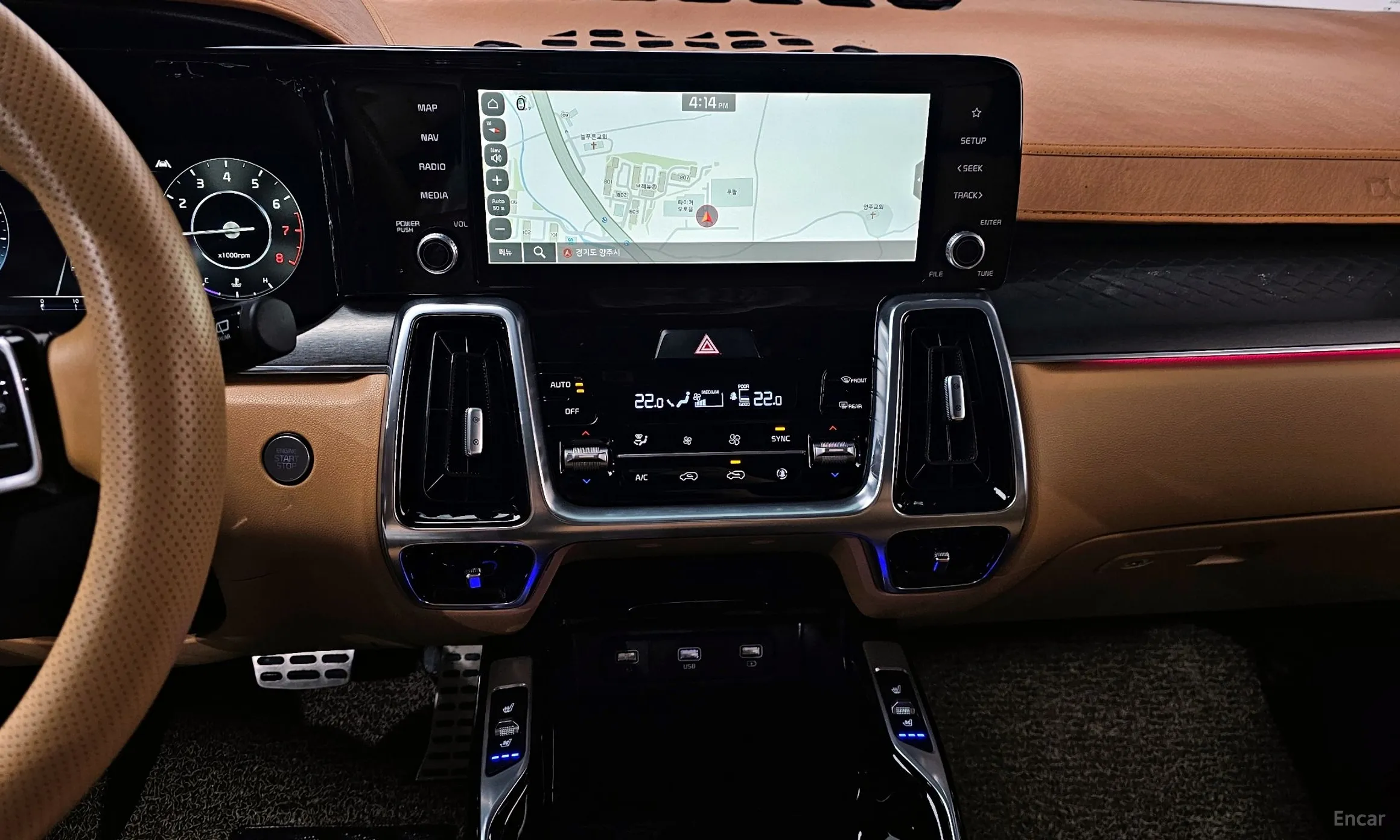 Kia Sorento 4th generation превью 14