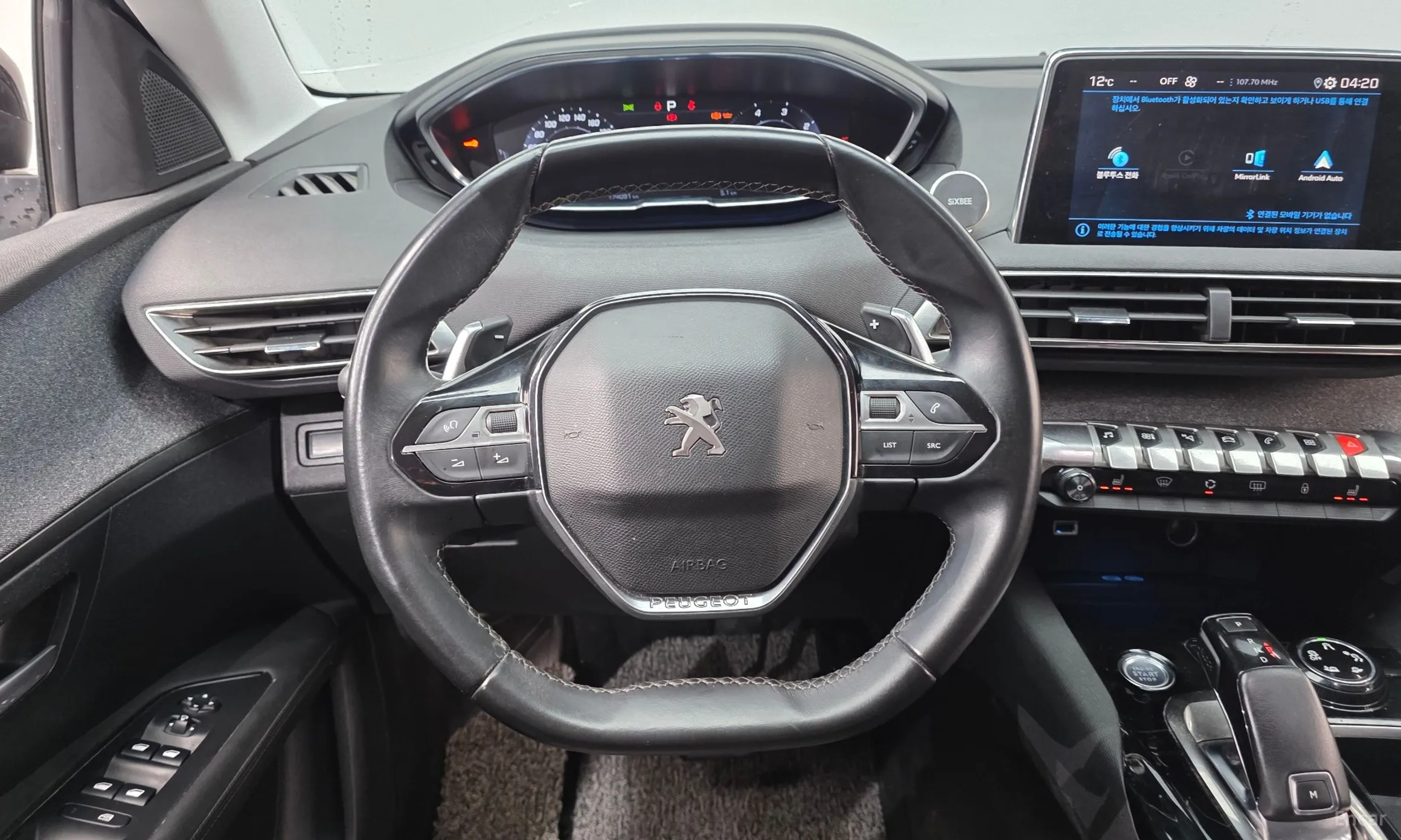 Peugeot 3008 2nd generation превью 13