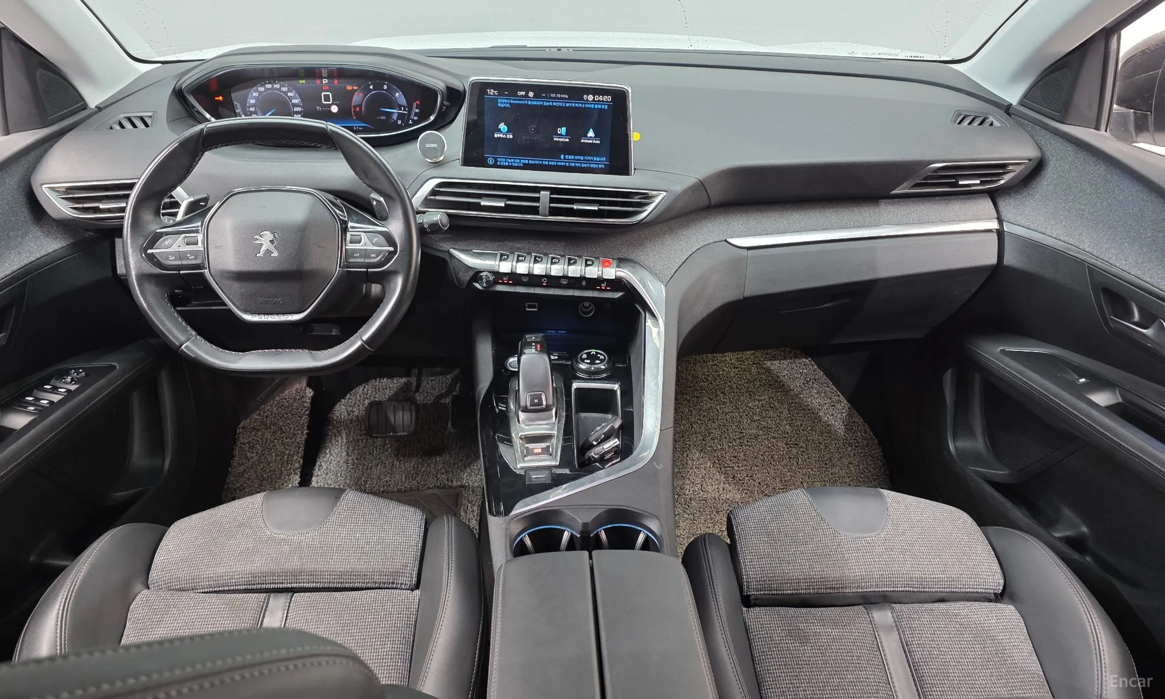 Peugeot 3008 2nd generation превью 7