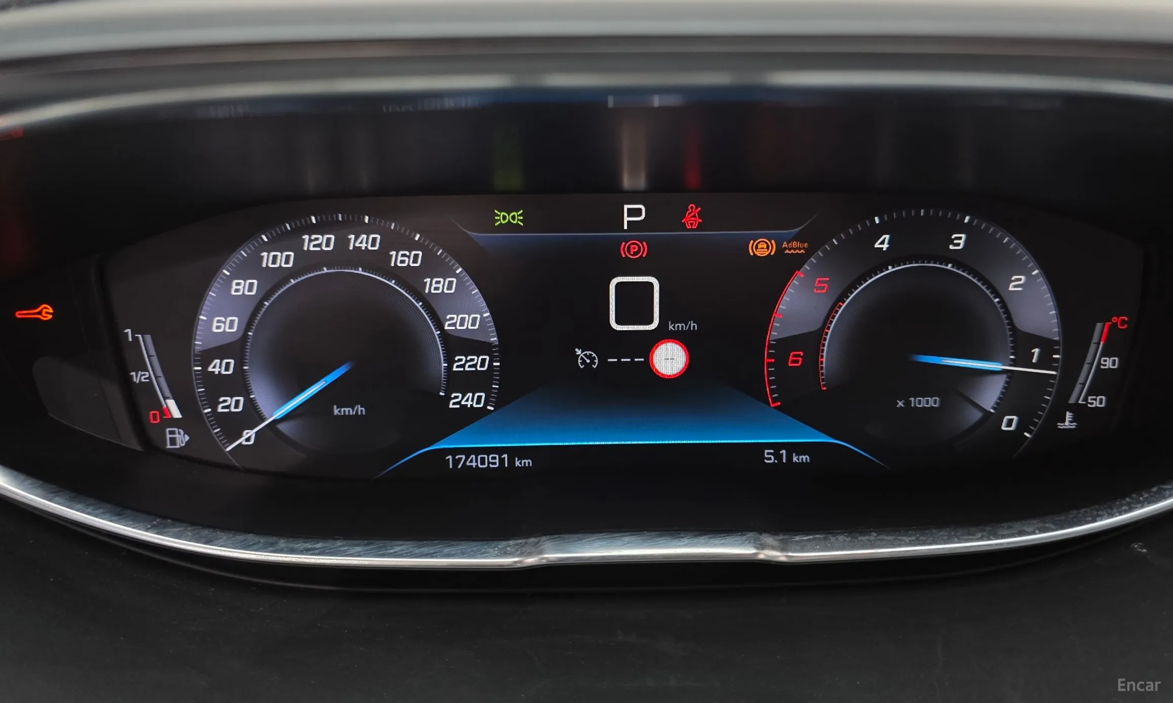 Peugeot 3008 2nd generation превью 8