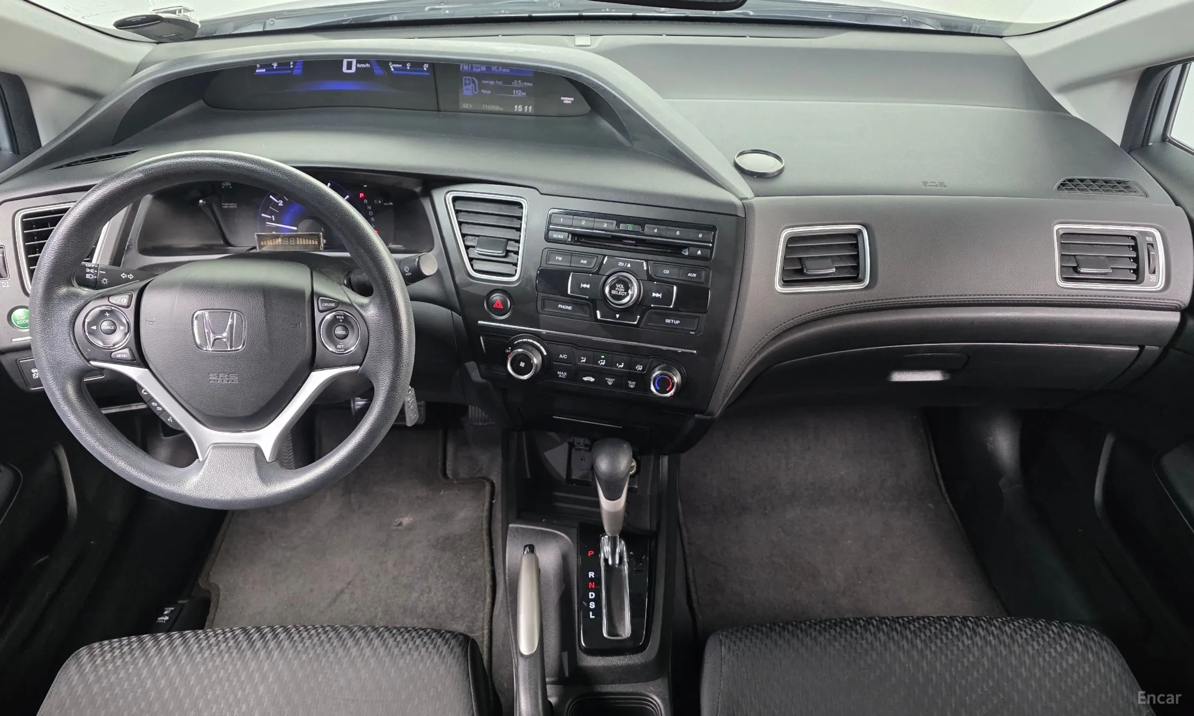 Honda Civic превью 7