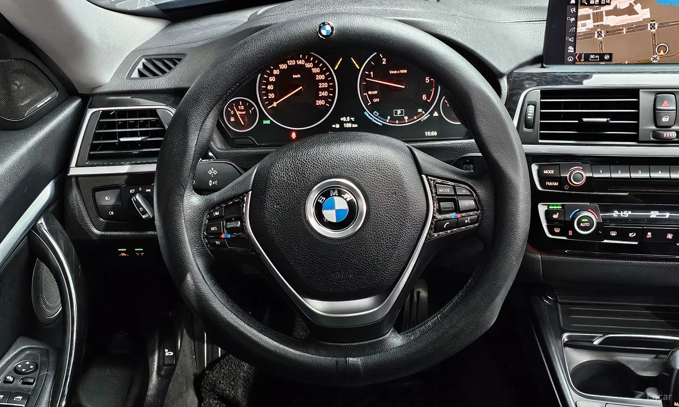 BMW 3 Series GT (F34) превью 14