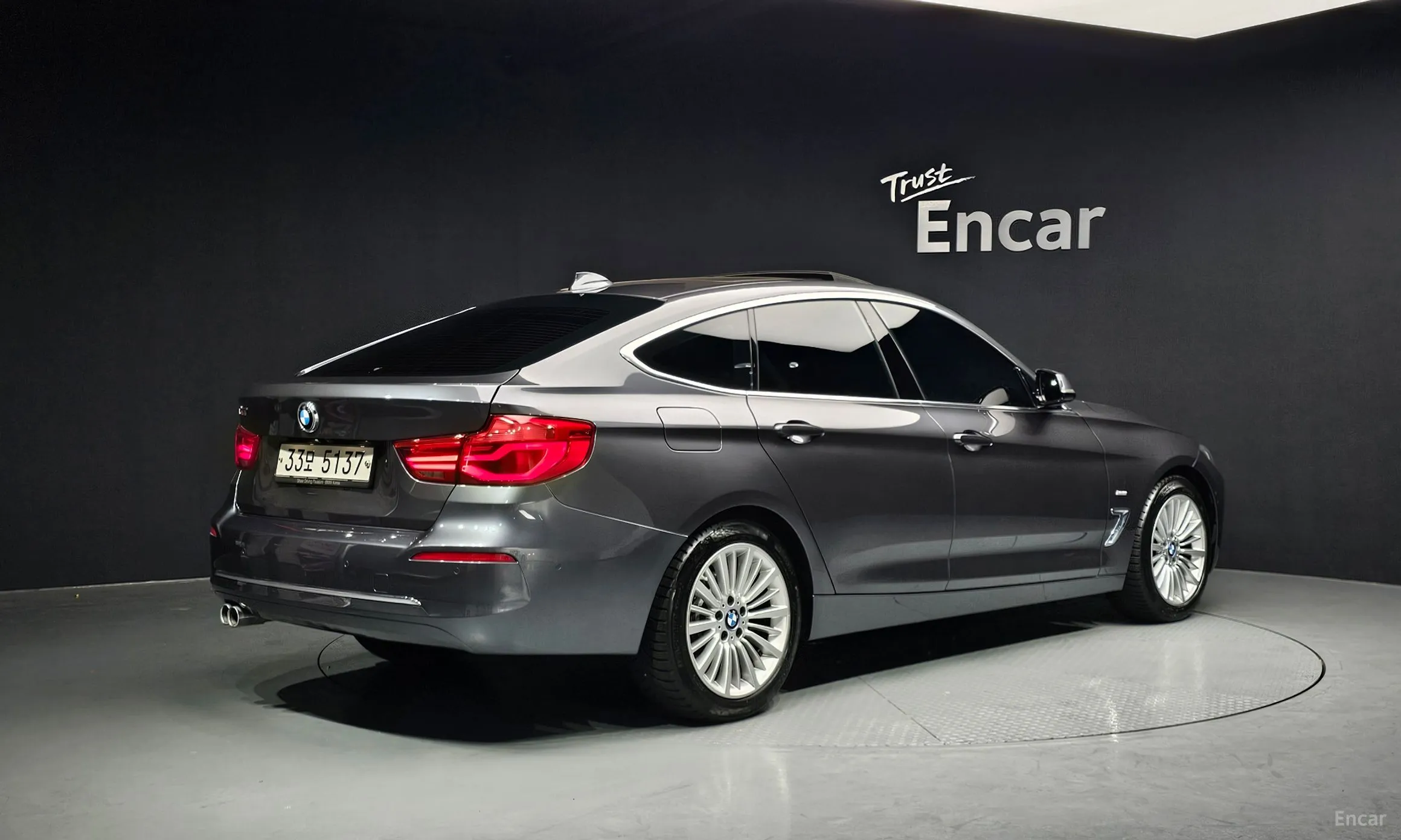 BMW 3 Series GT (F34) превью 2