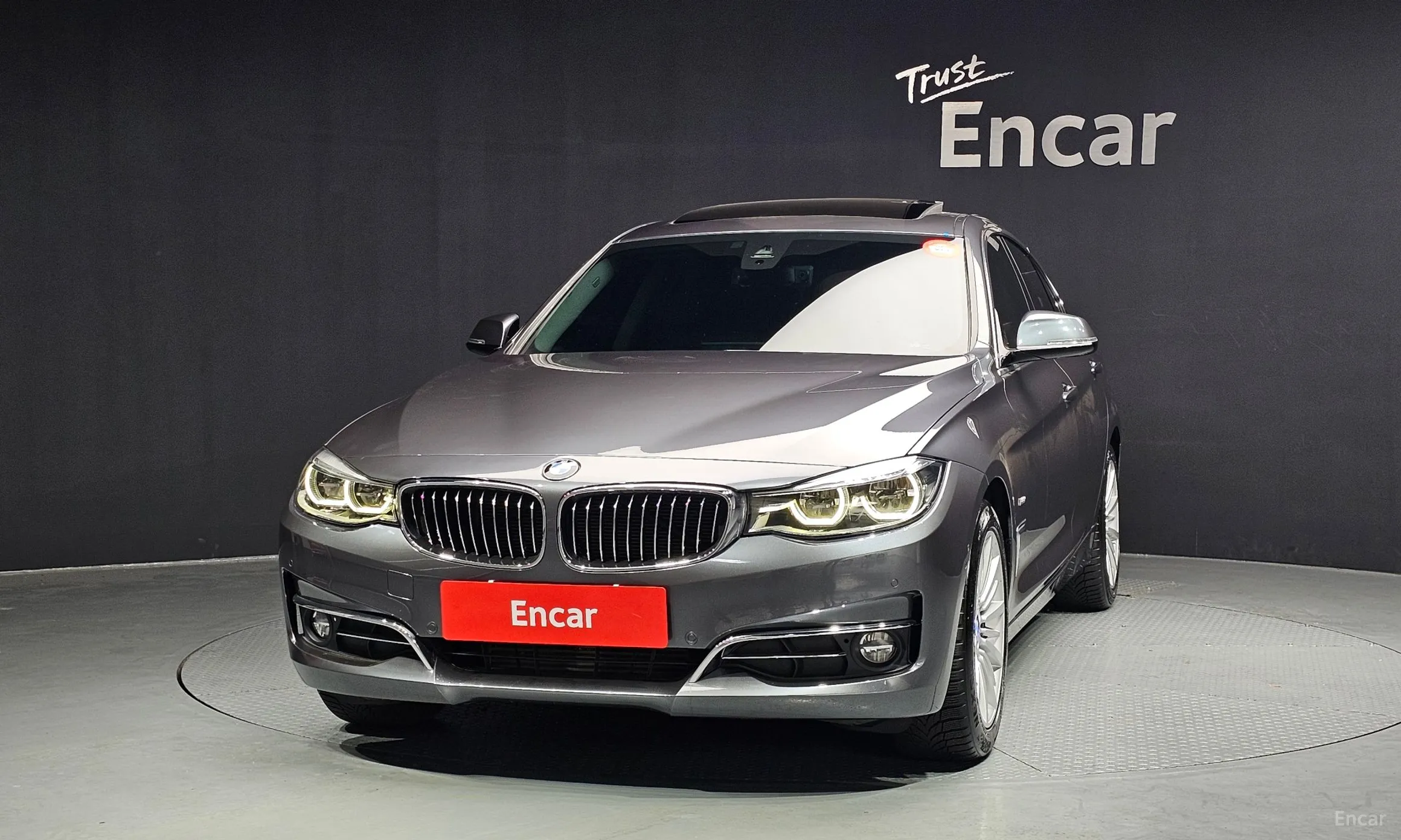 BMW 3 Series GT (F34) превью 3