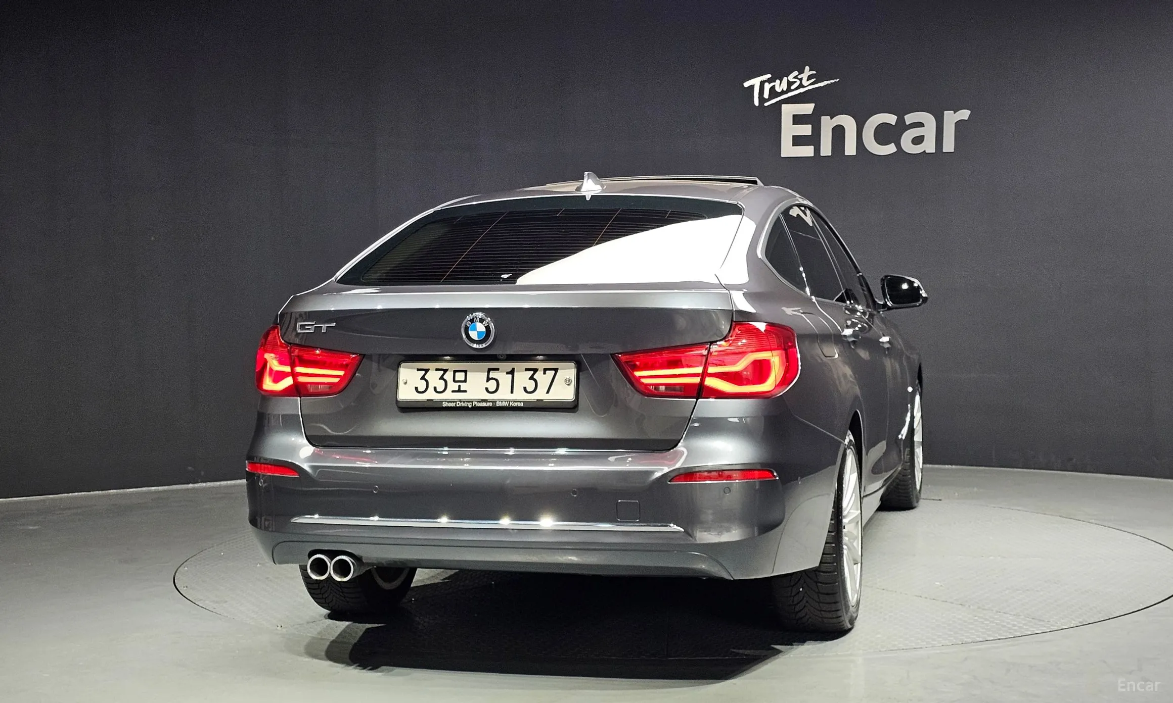 BMW 3 Series GT (F34) превью 4