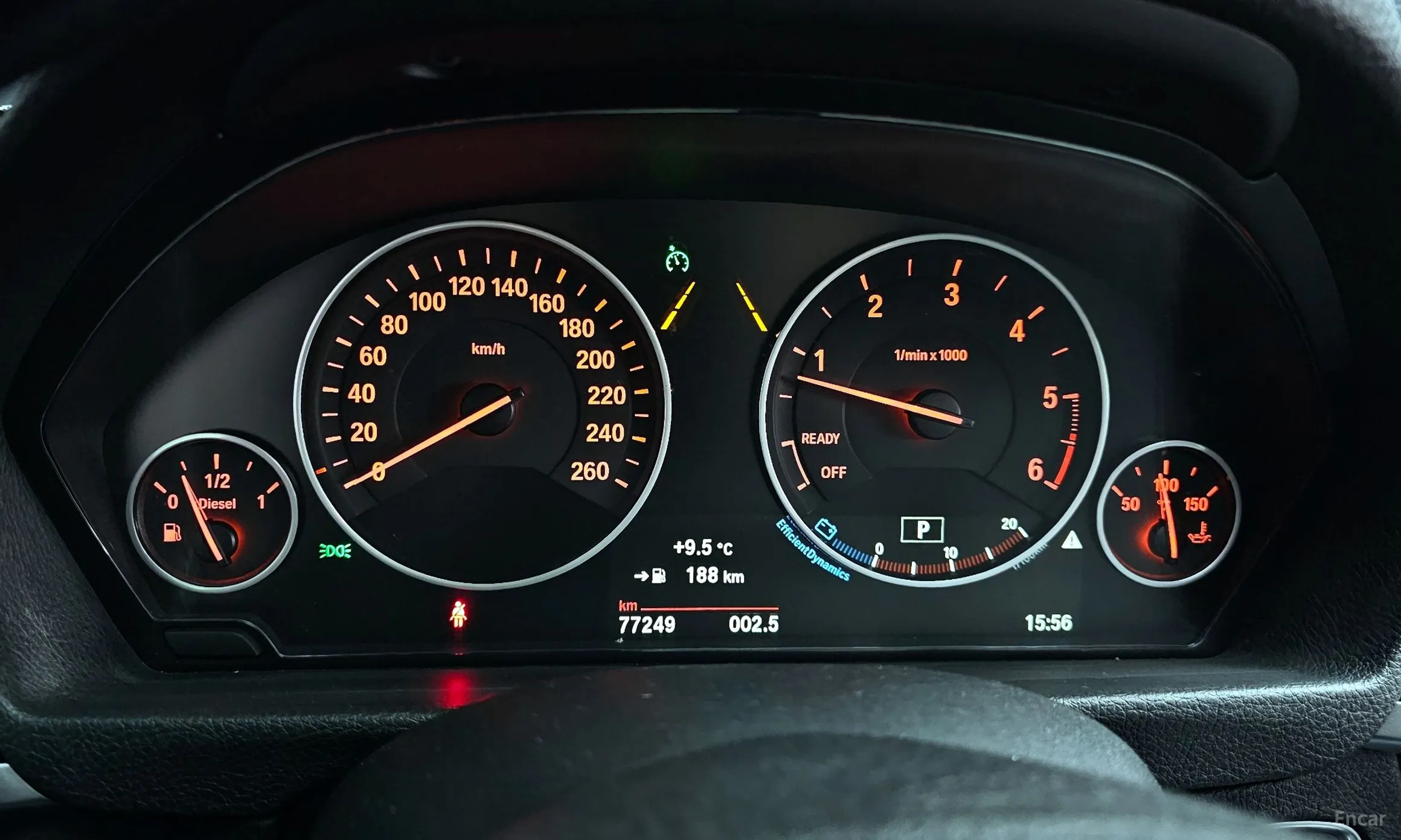 BMW 3 Series GT (F34) превью 8