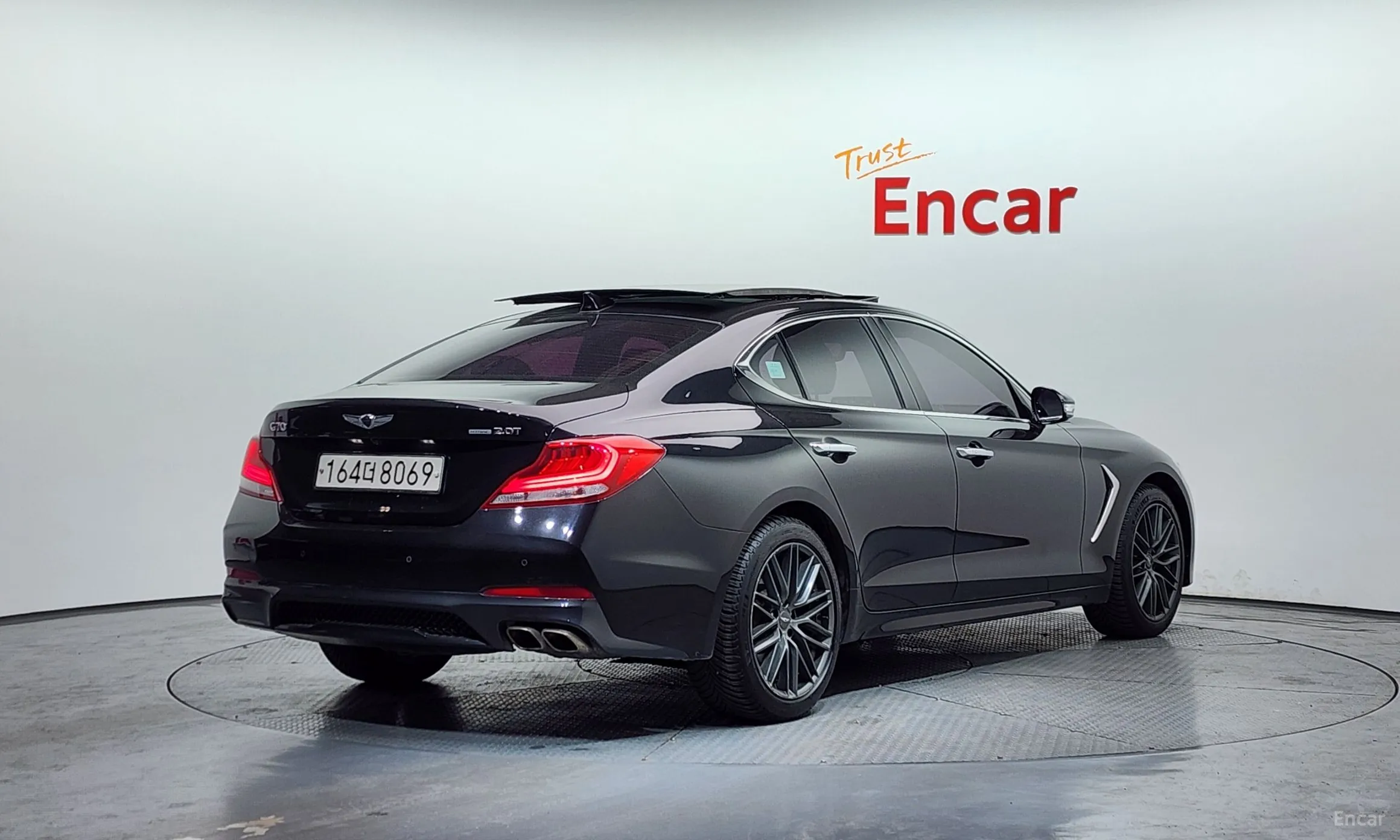 Genesis G70 превью 2