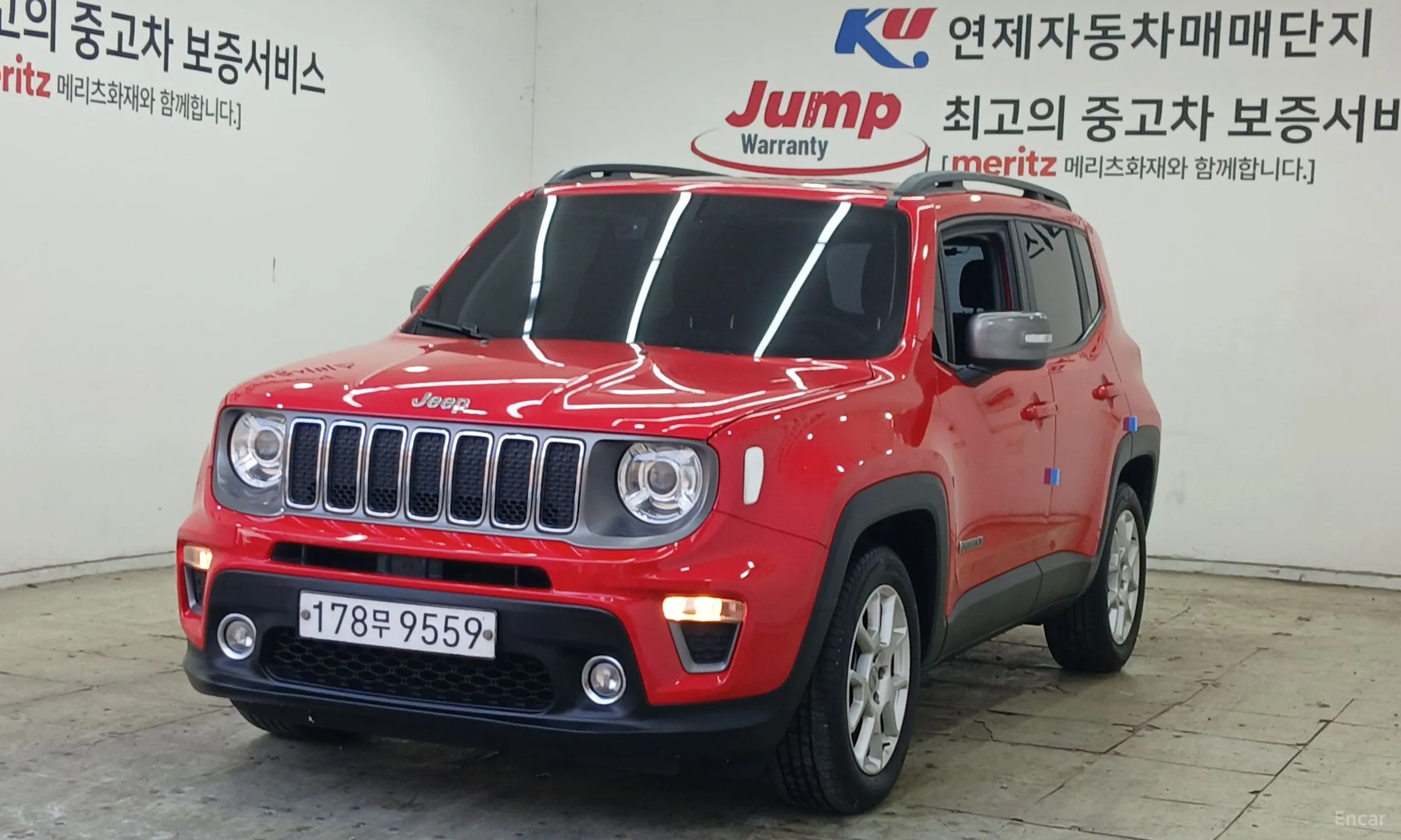 Jeep Renegade превью 3