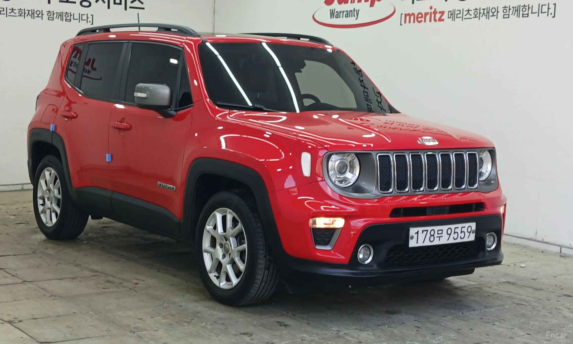 Jeep Renegade превью 4