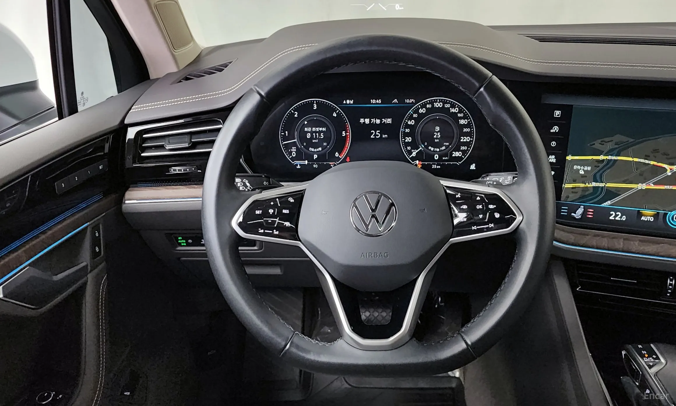 Volkswagen Touareg 3rd Generation превью 13