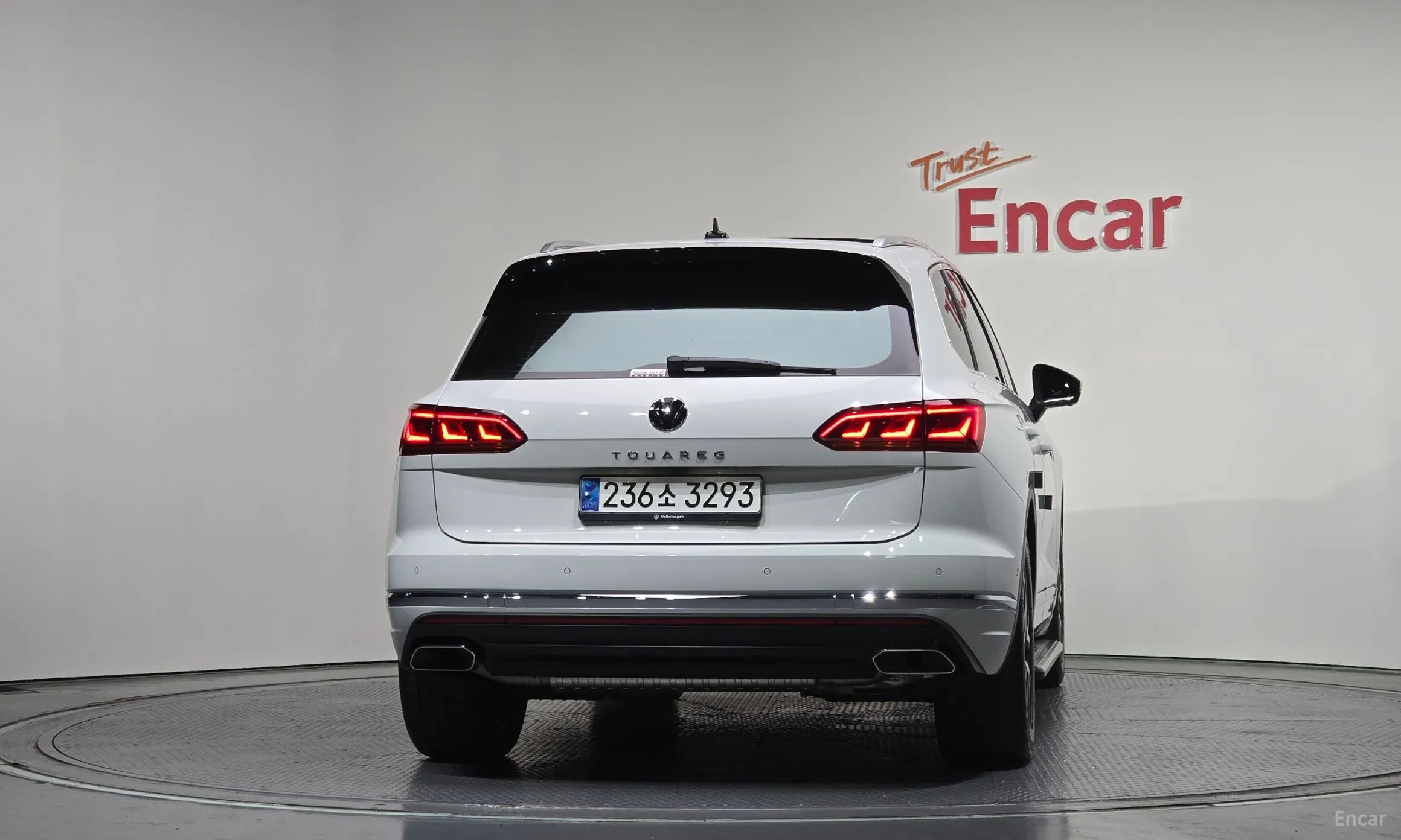 Volkswagen Touareg 3rd Generation превью 4