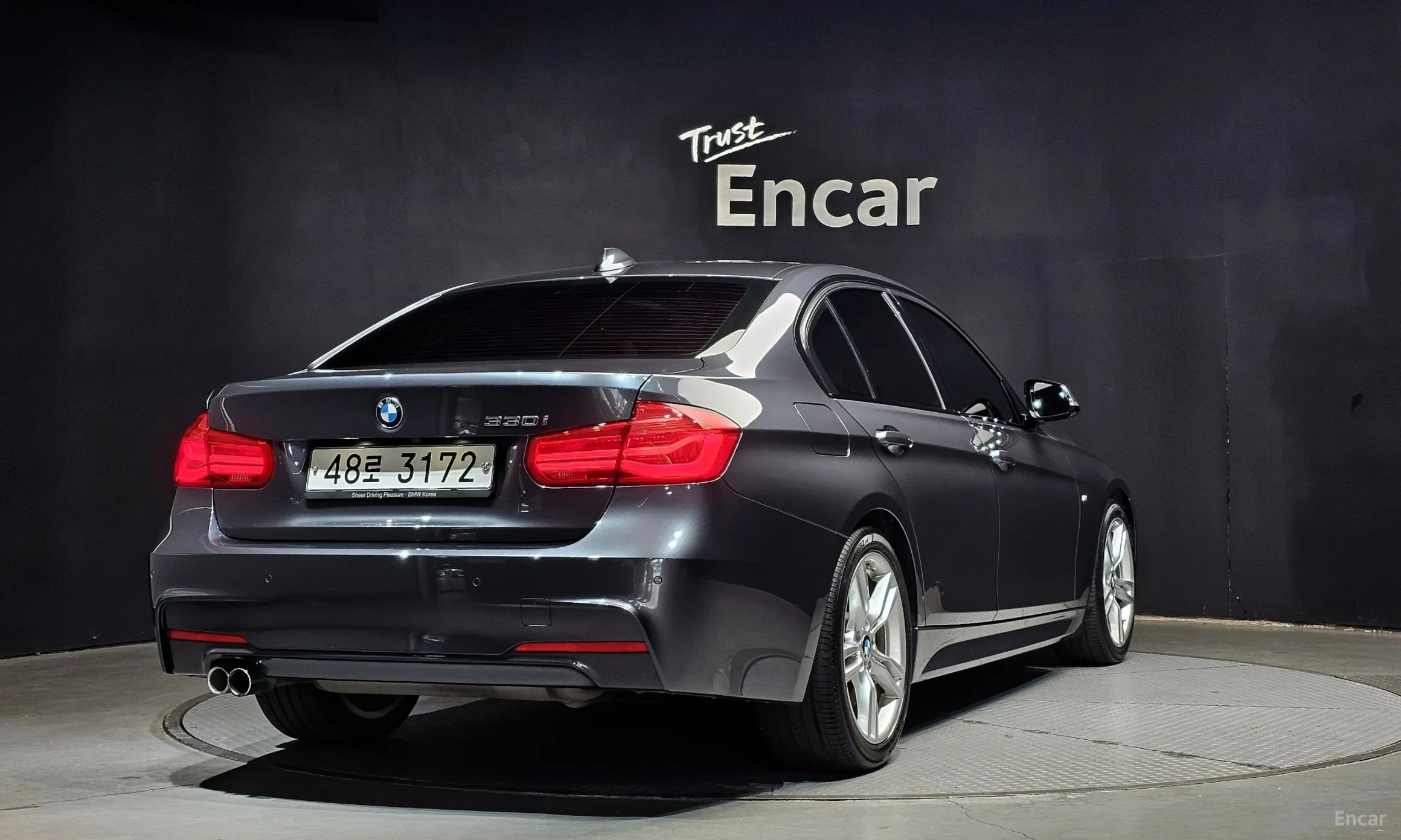 BMW 3 Series (F30) превью 2