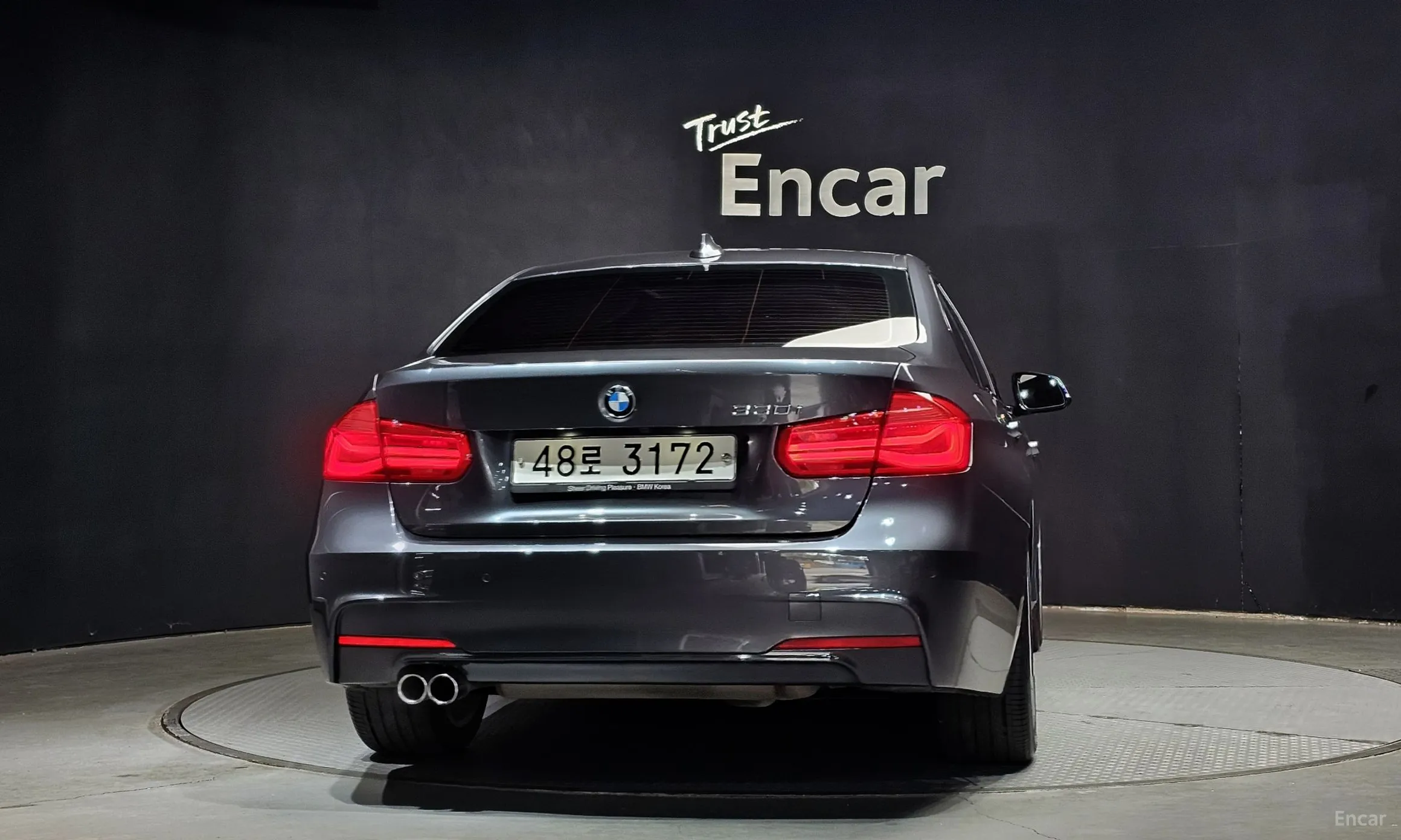 BMW 3 Series (F30) превью 4