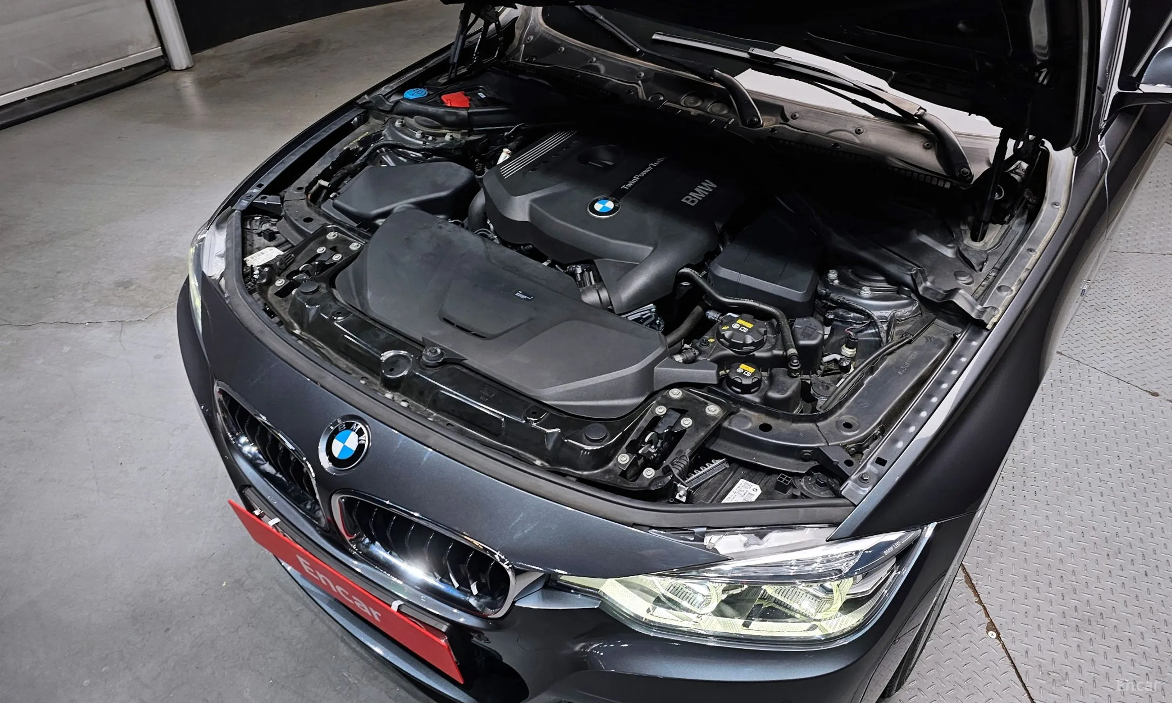 BMW 3 Series (F30) превью 6