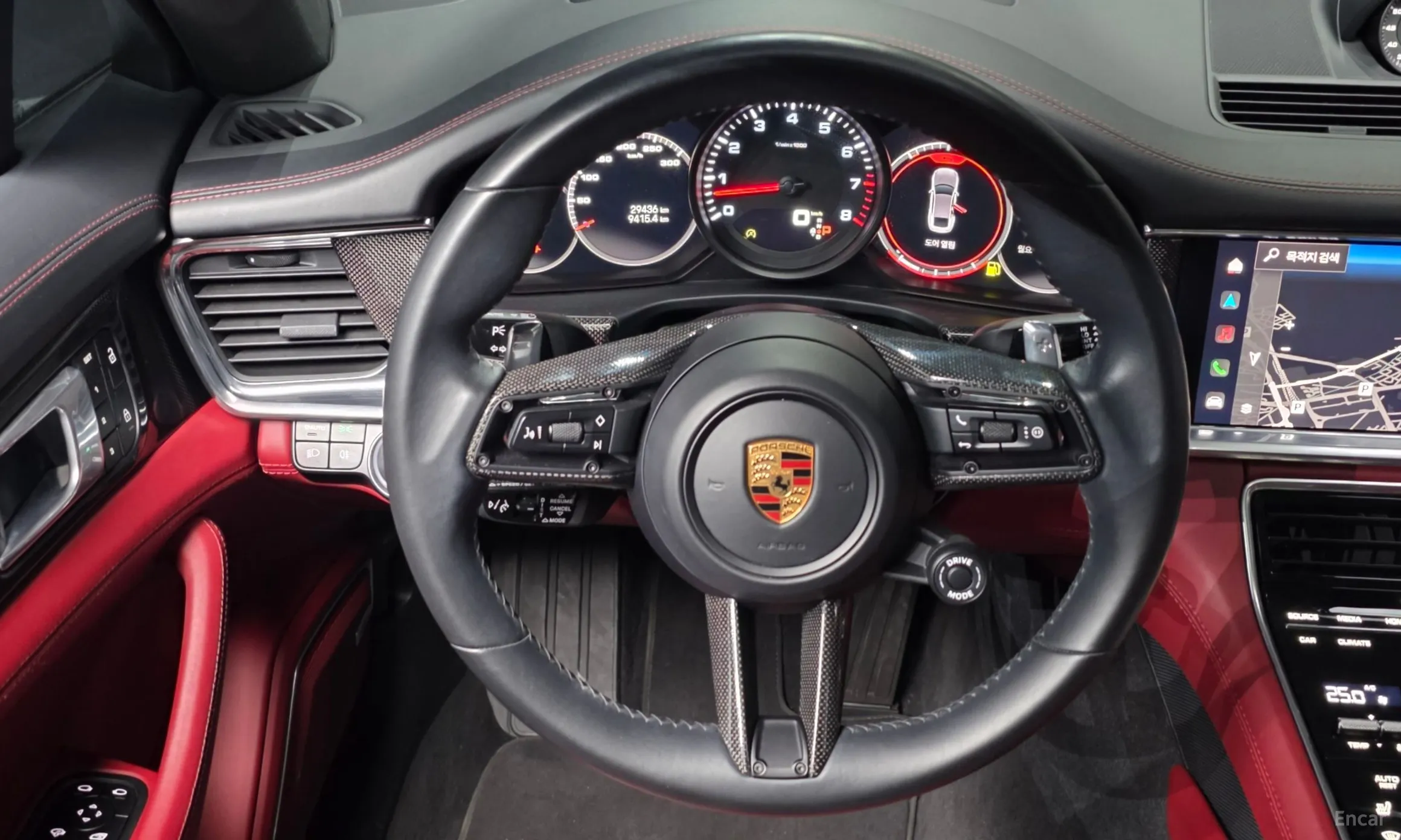 Porsche Panamera (971) превью 13