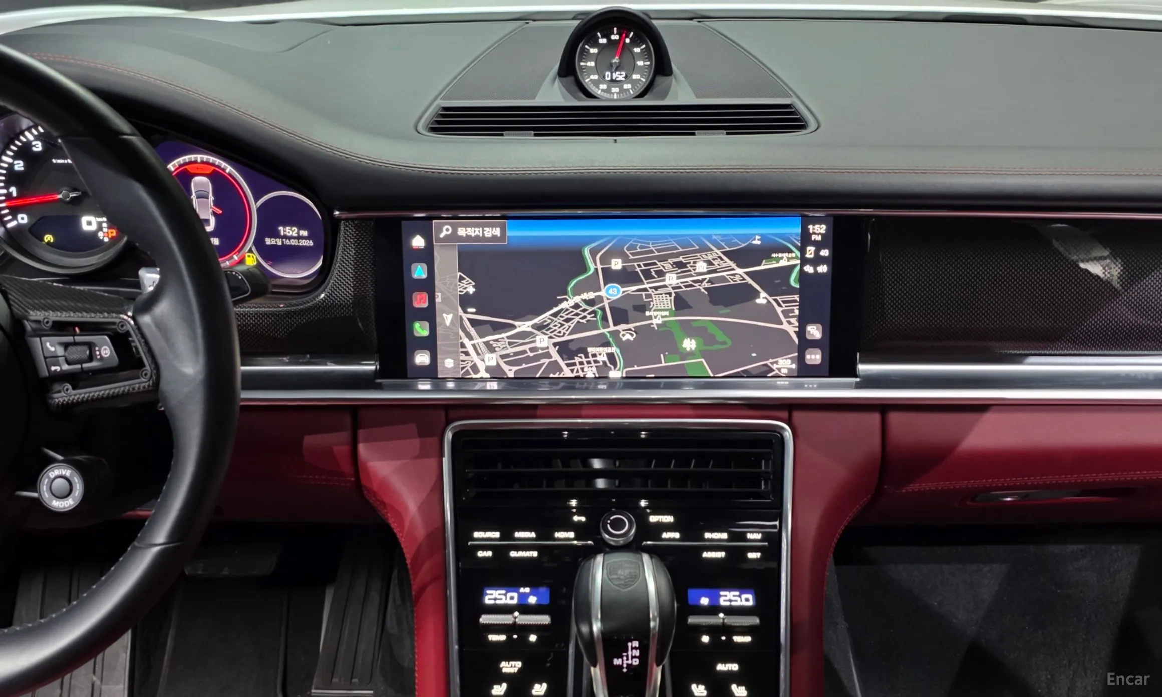 Porsche Panamera (971) превью 14