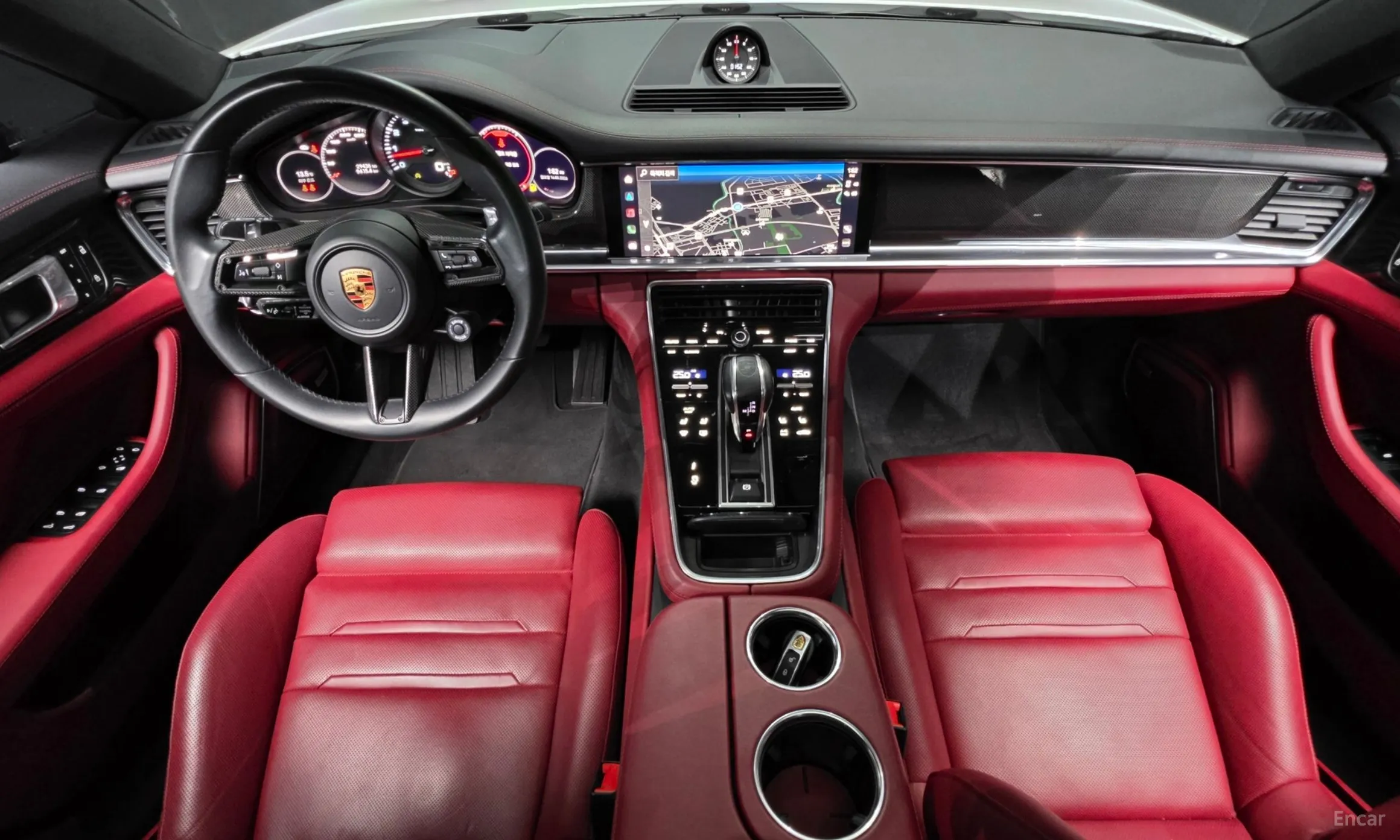 Porsche Panamera (971) превью 7