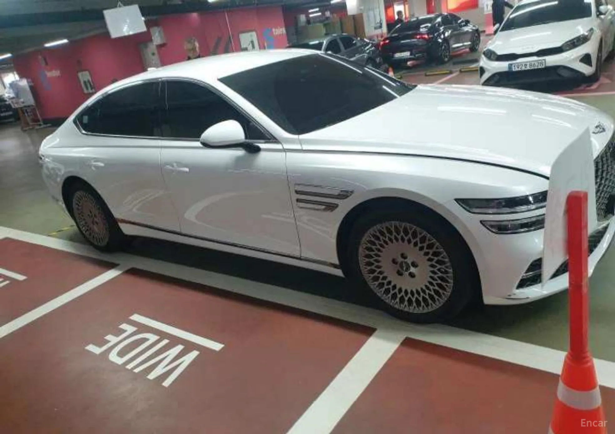 Genesis G80 (RG3) превью 11