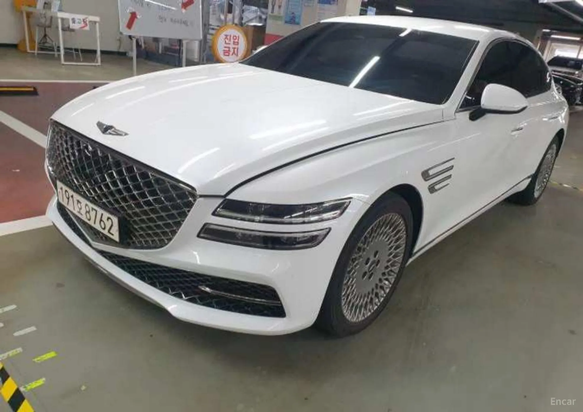 Genesis G80 (RG3) превью 2