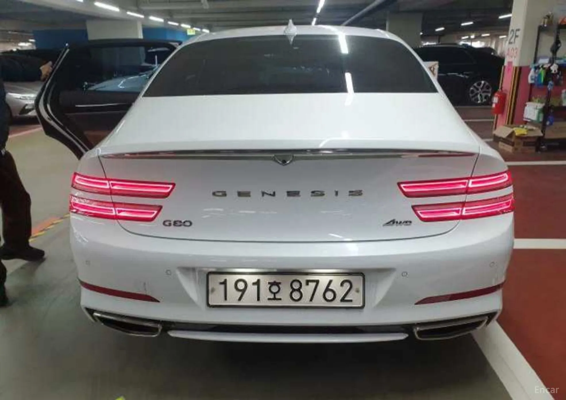 Genesis G80 (RG3) превью 3
