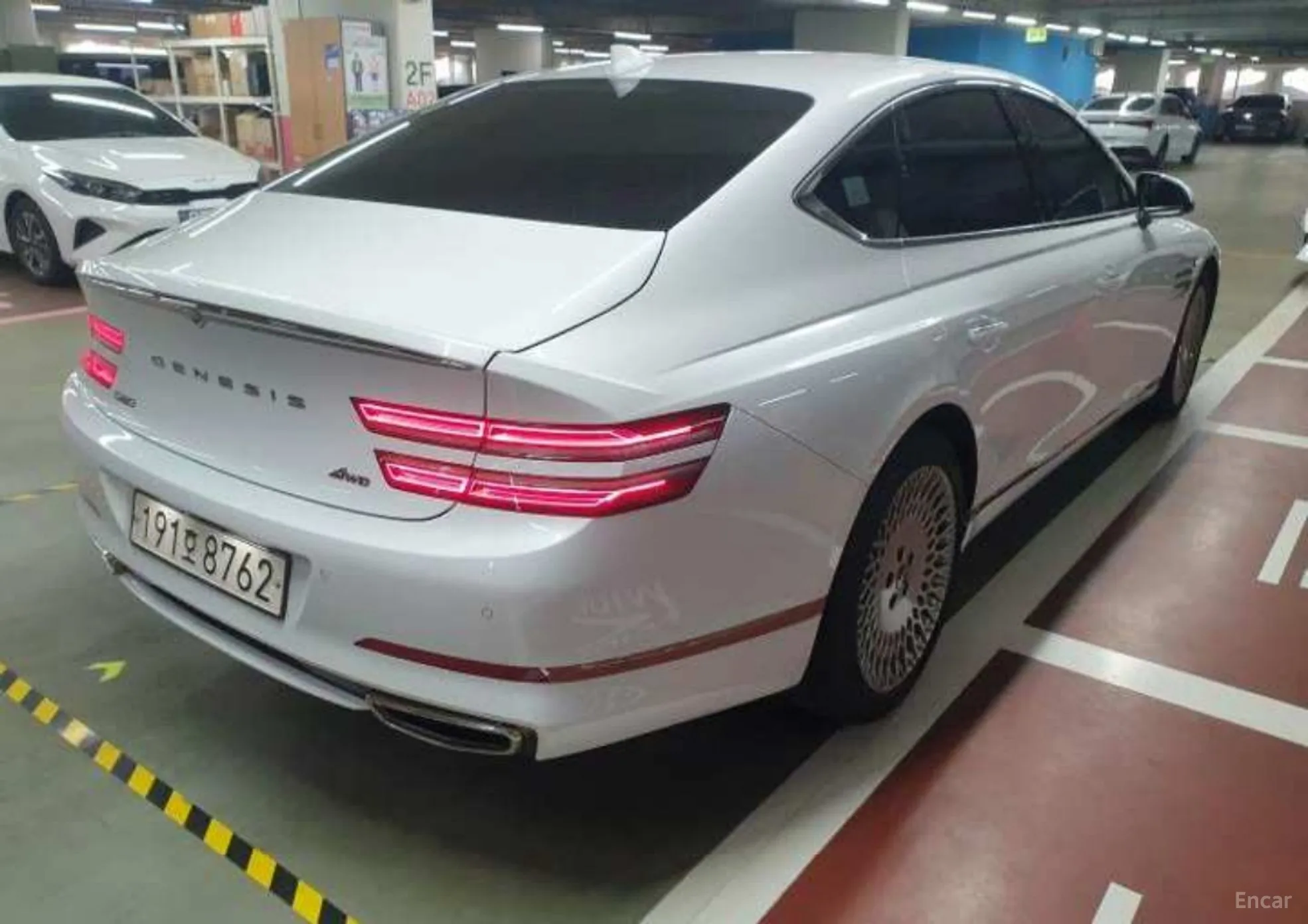 Genesis G80 (RG3) превью 6