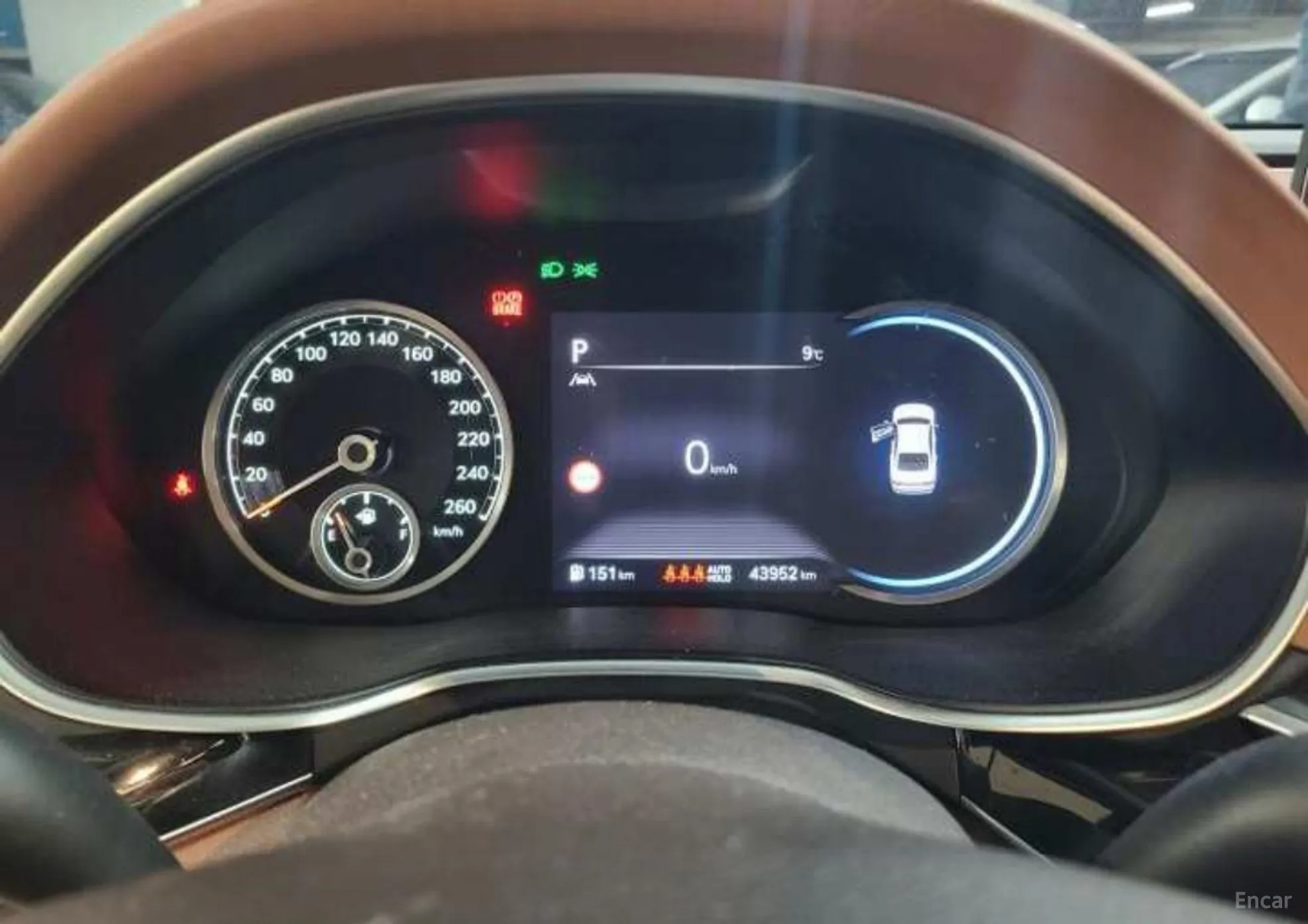 Genesis G80 (RG3) превью 7