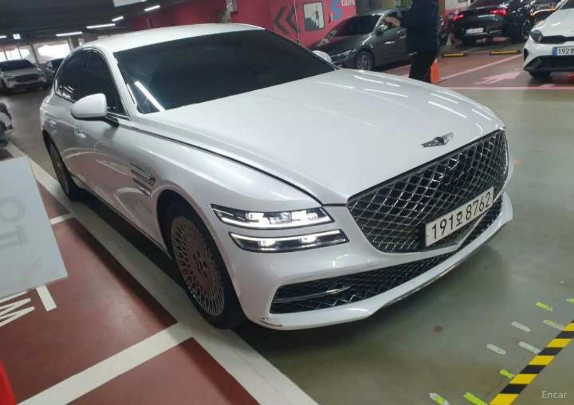 Genesis G80 (RG3) превью 8