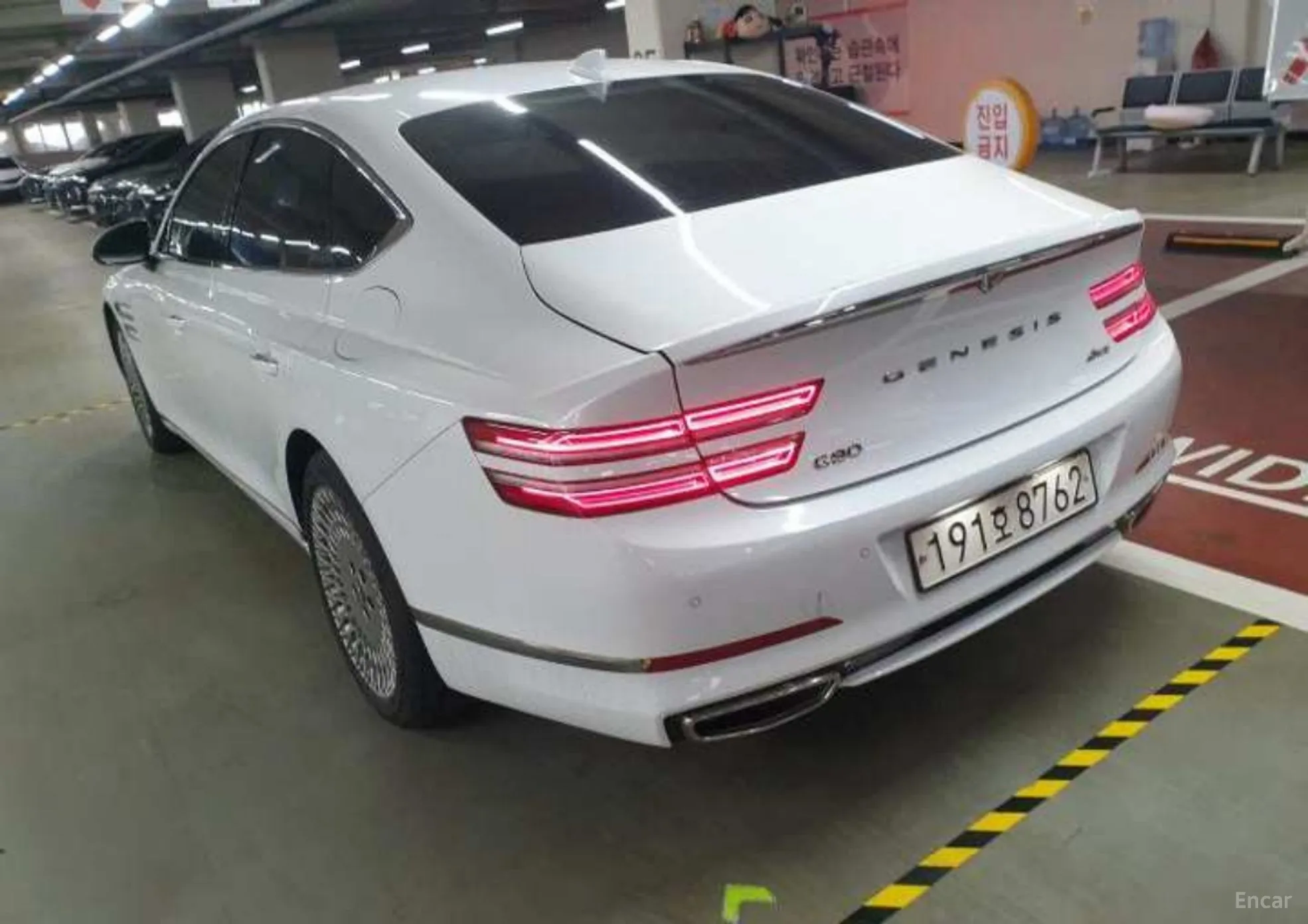 Genesis G80 (RG3) превью 9