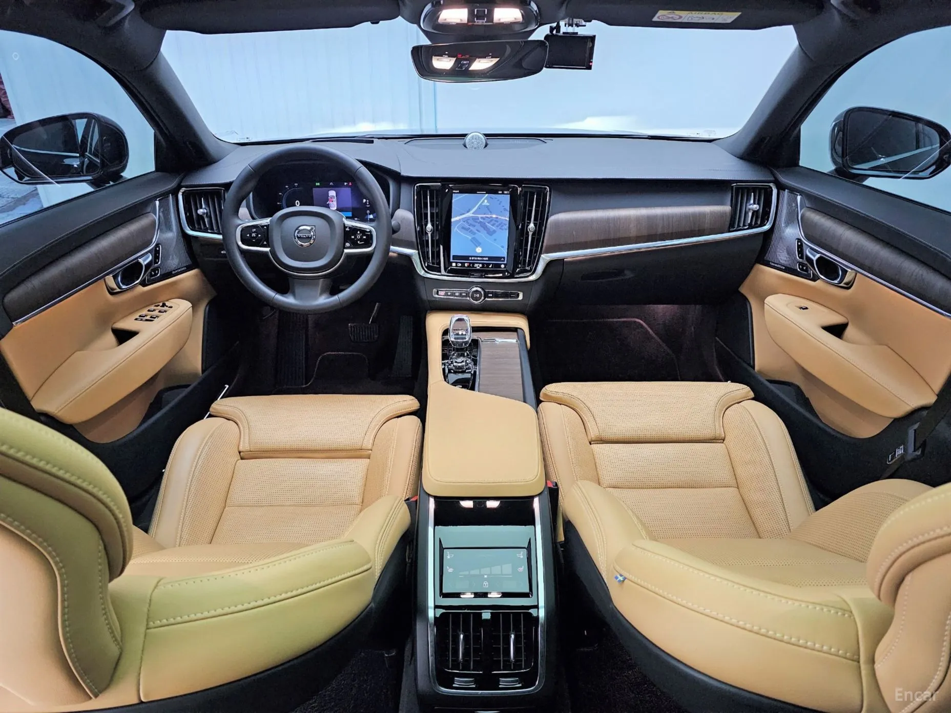 Volvo S90 превью 6