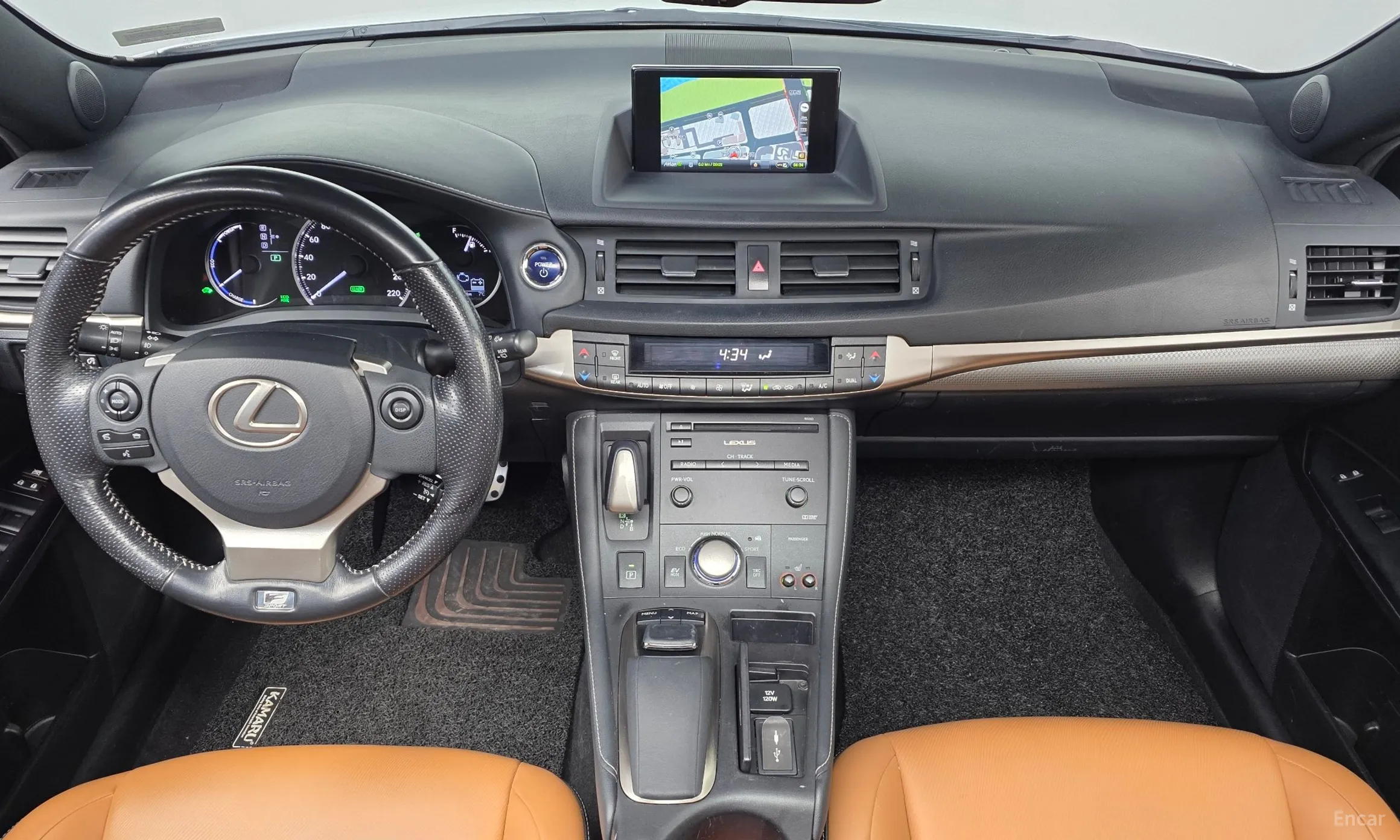 Lexus CT200h превью 7