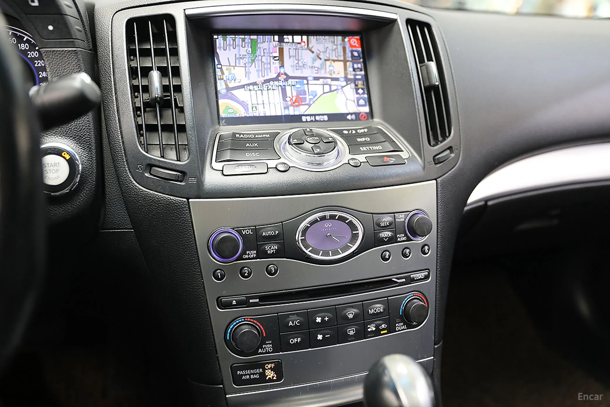 Infiniti G25 превью 11