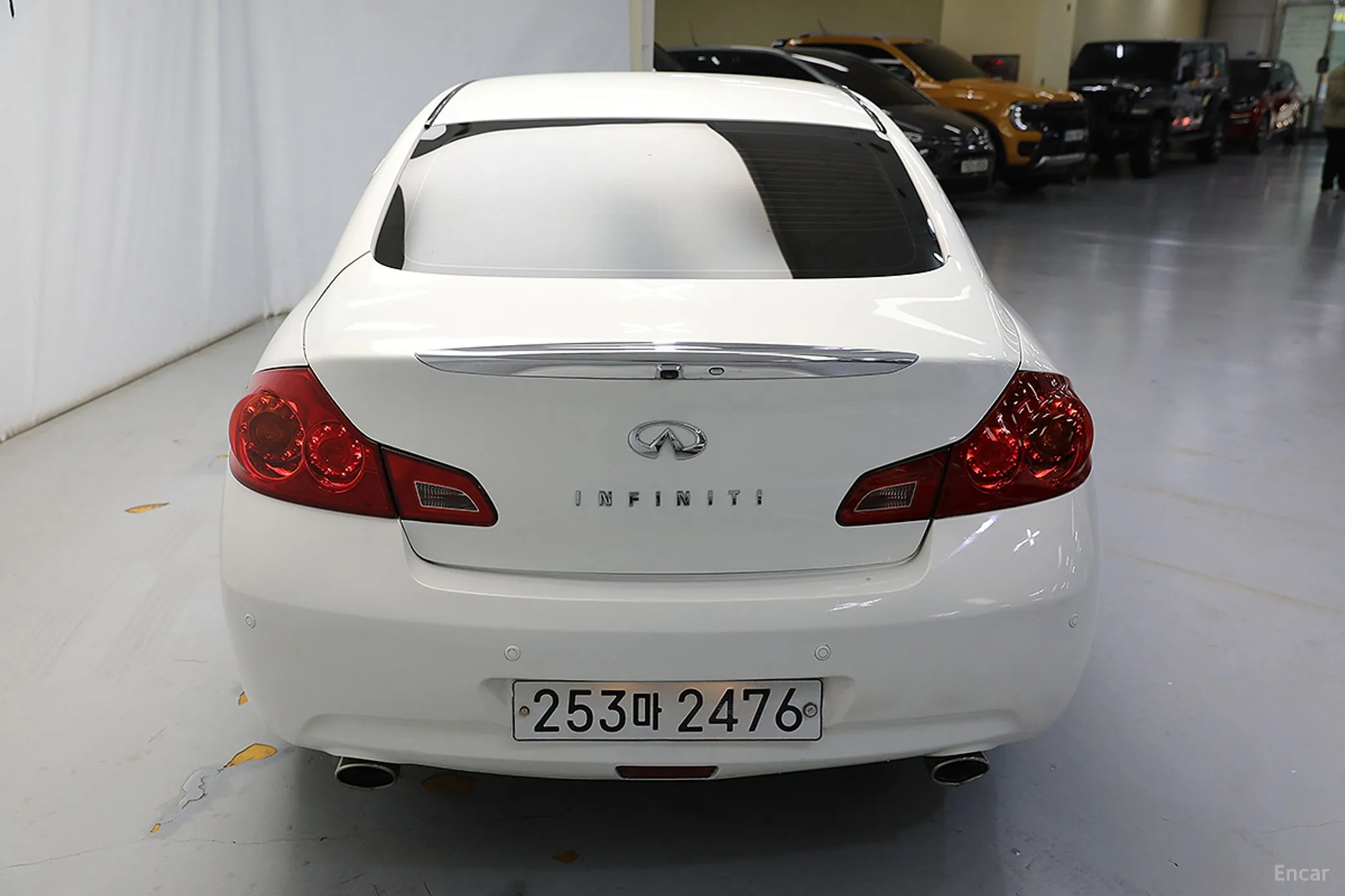 Infiniti G25 превью 5
