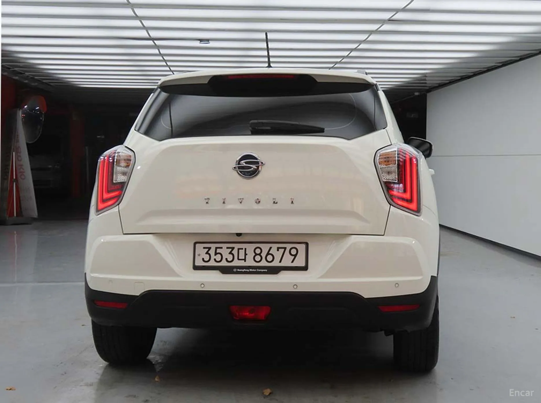KG Mobility (SsangYong) Berry New Tivoli превью 3