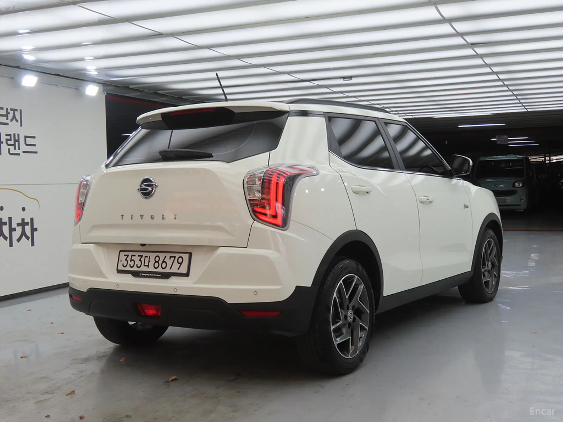 KG Mobility (SsangYong) Berry New Tivoli превью 4